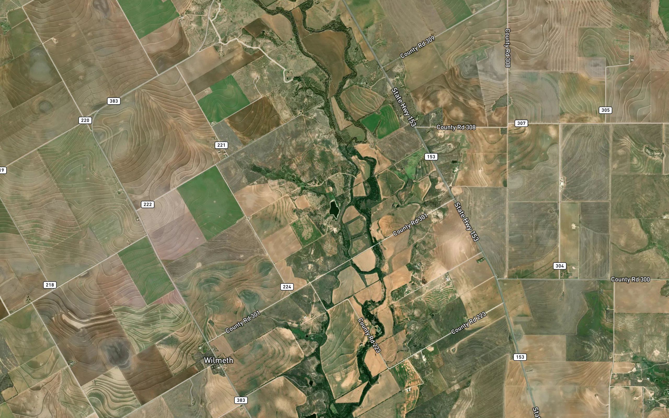 Soil Conservation Service Site 18 Reservoir