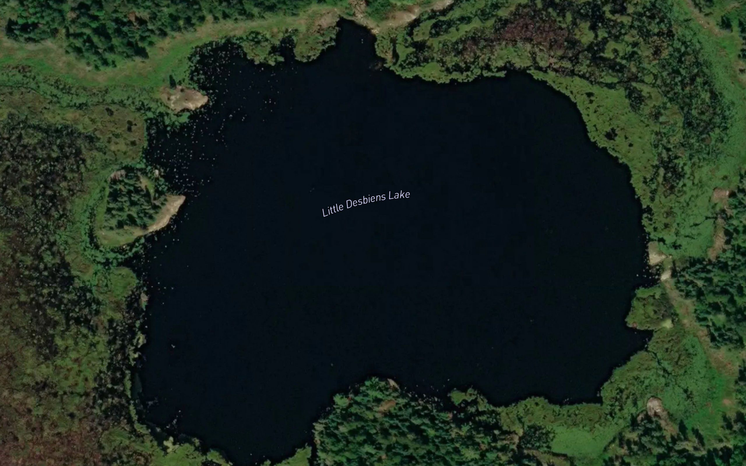 Little Desbiens Lake