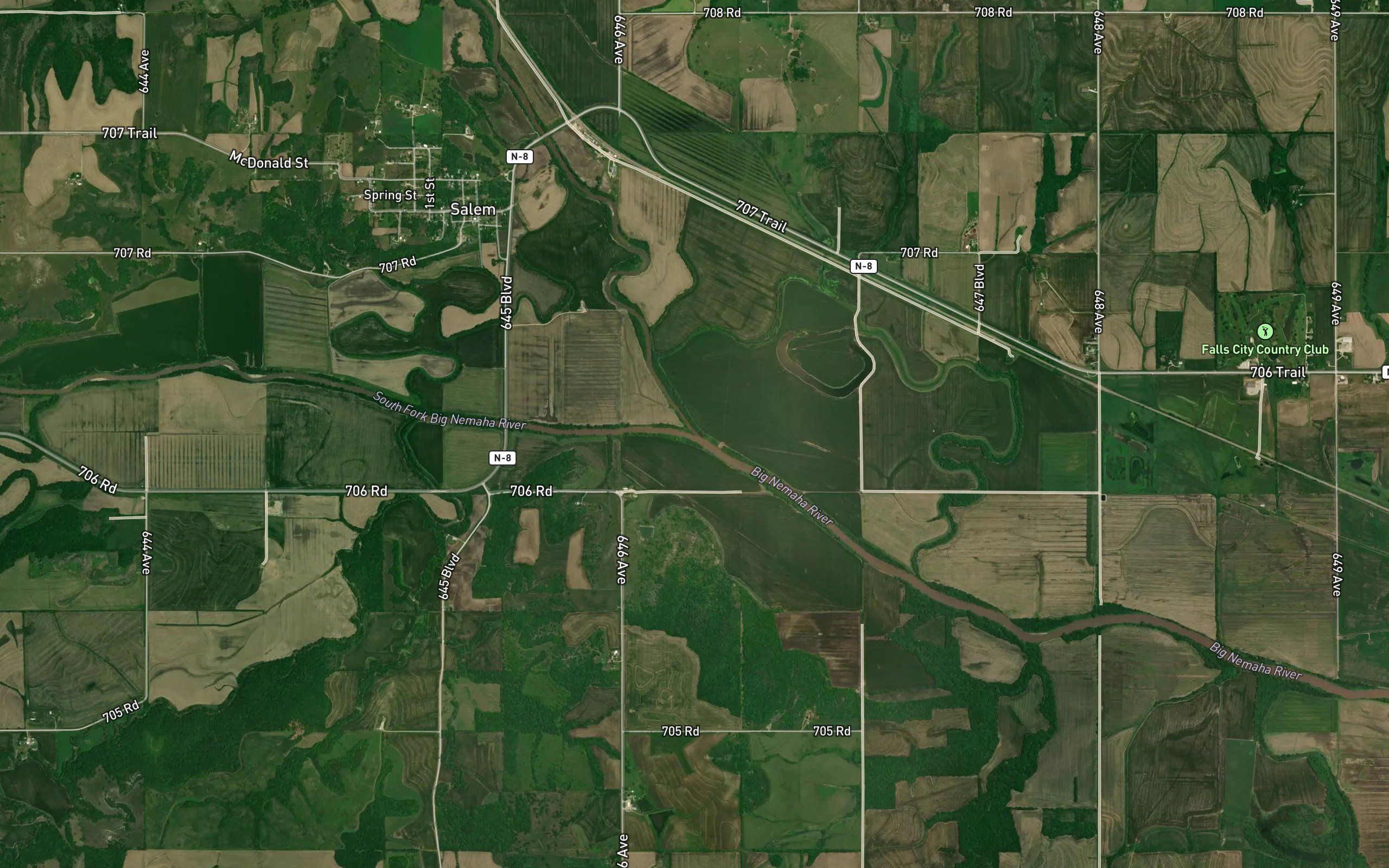 South Fork Big Nemaha River