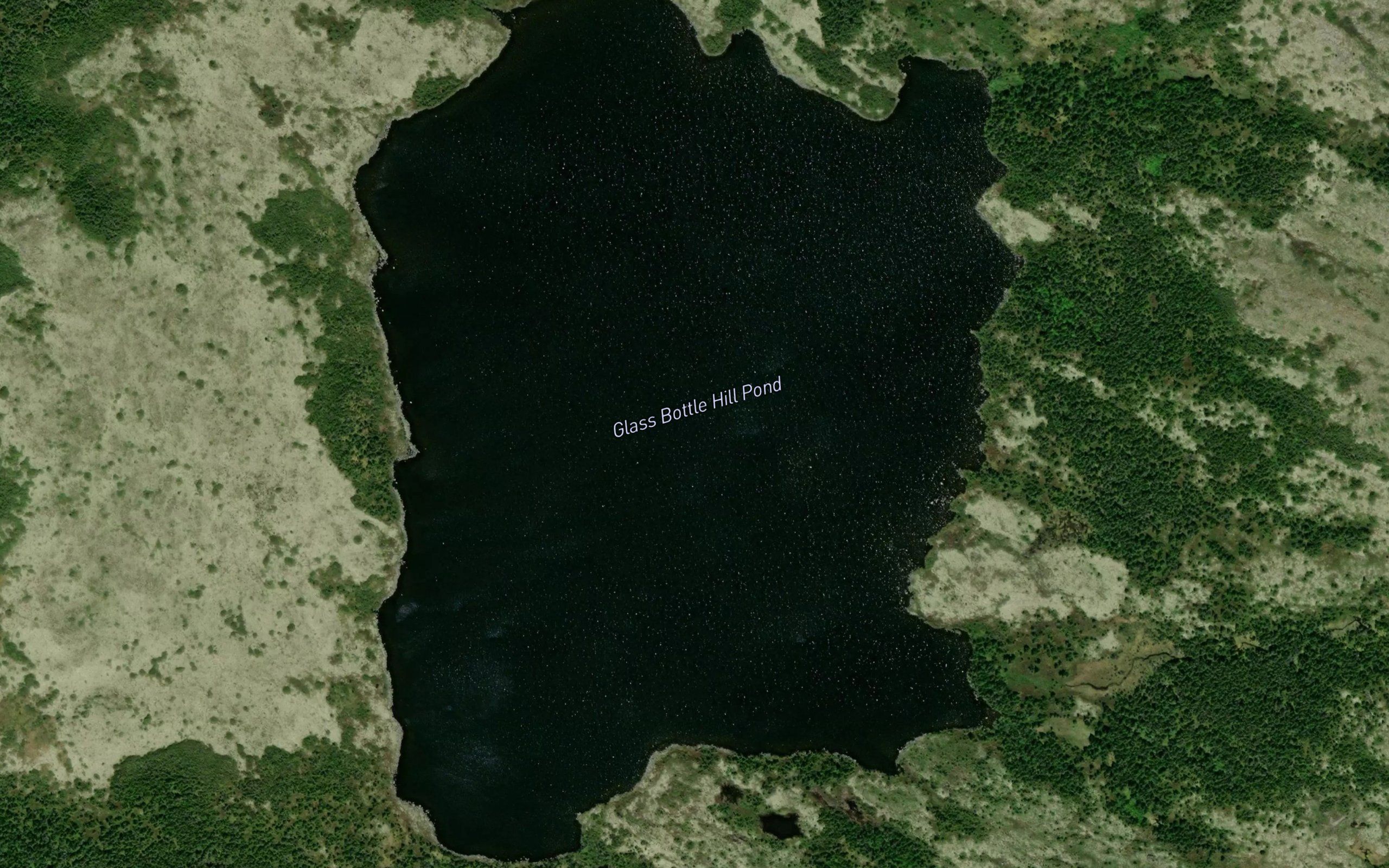 Glass Bottle Hill Pond