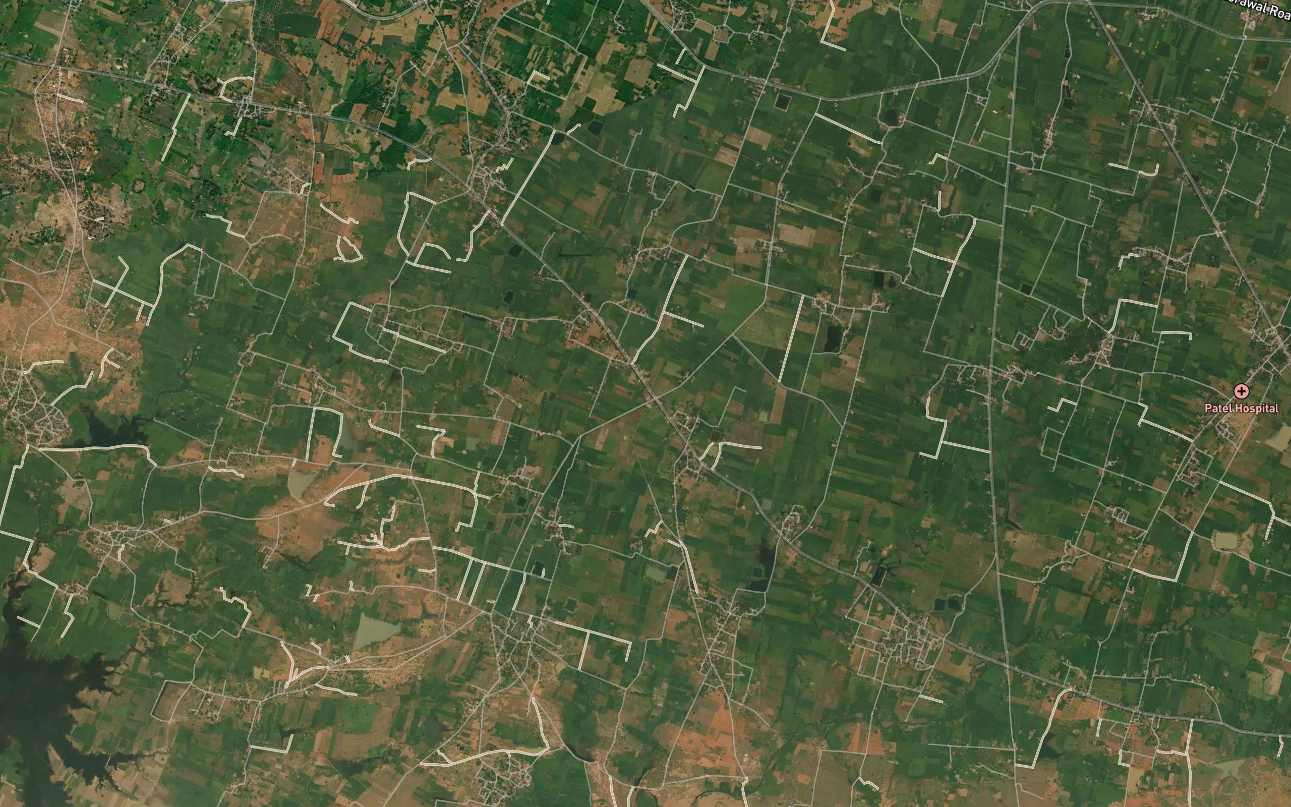 Hinauta Distributary