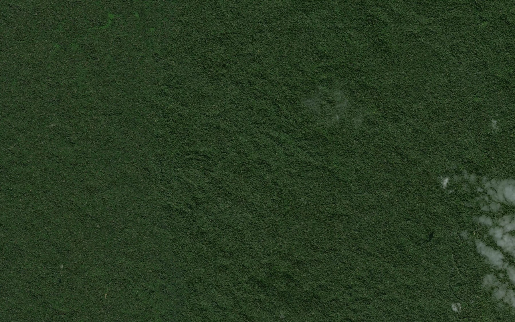 Satellite map of the Sorpresa