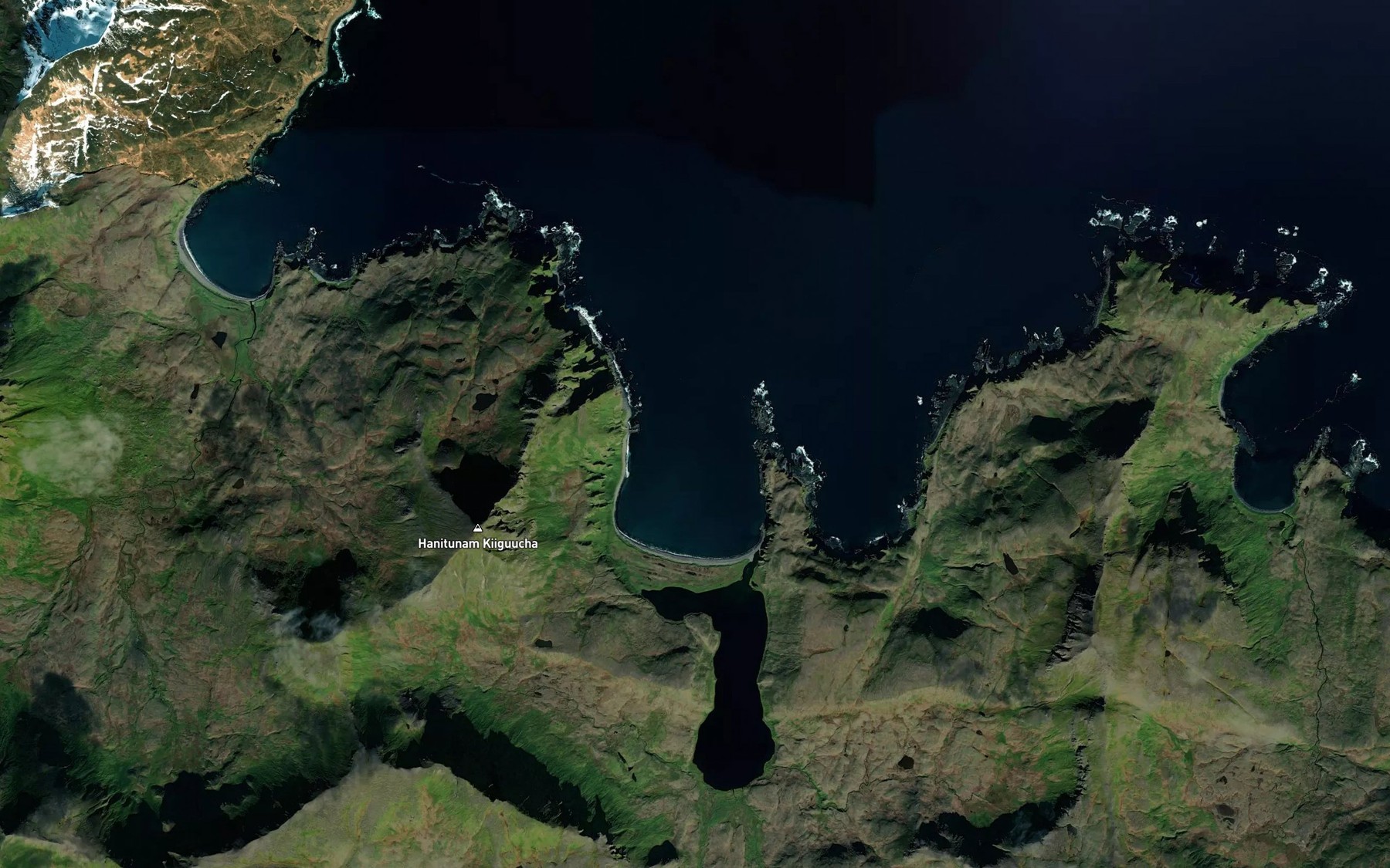 Satellite map of the Hanitunax