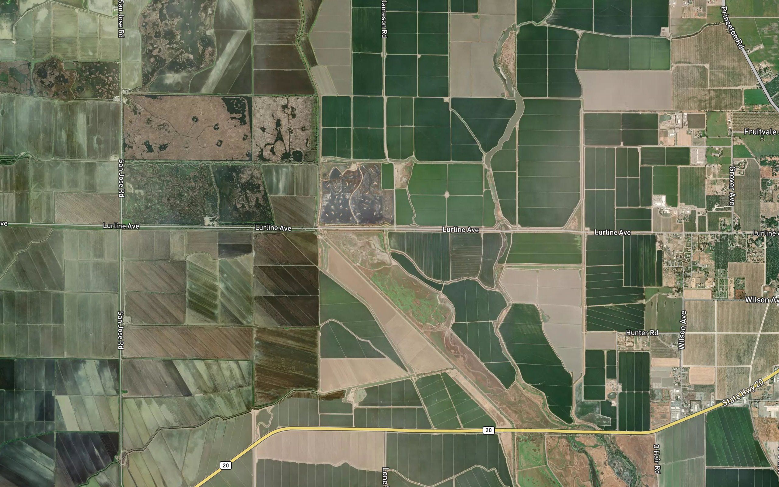 Cheney Slough Irrigation Canal