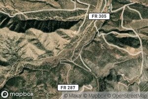 West Fork Pinto Creek