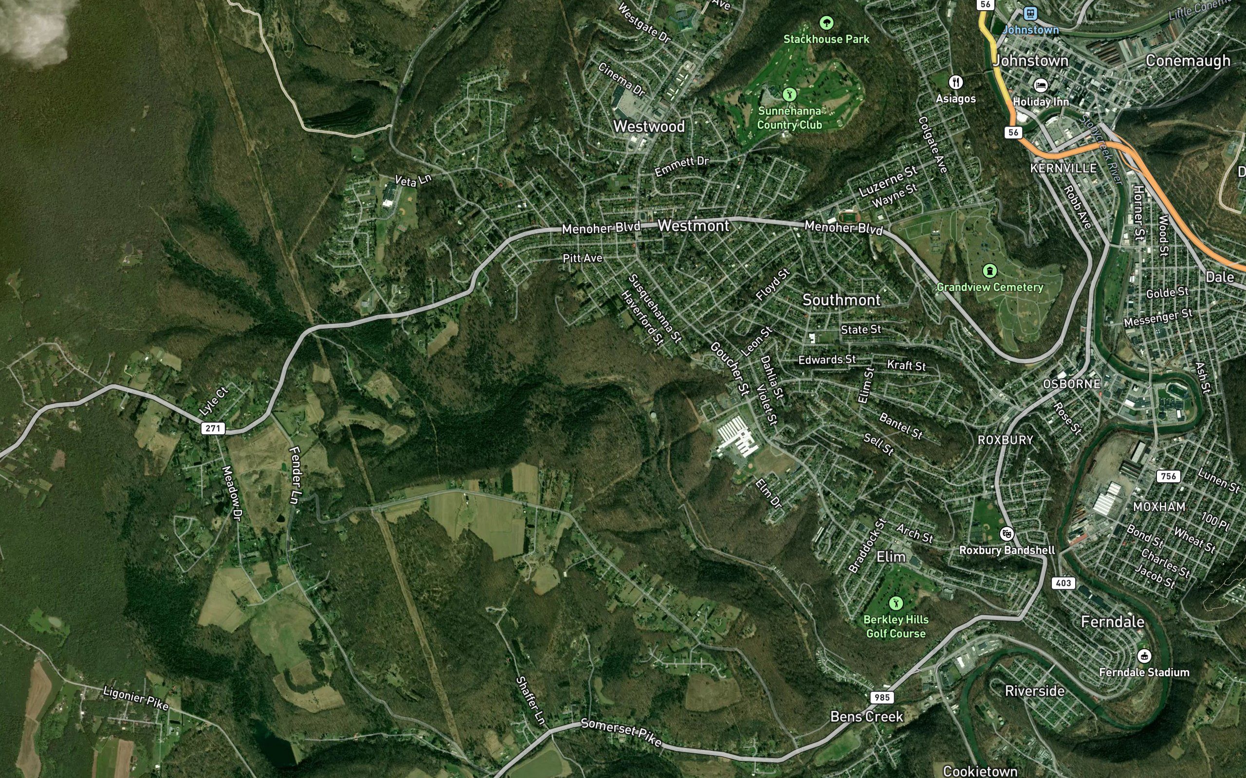 Mill Creek Reservoir