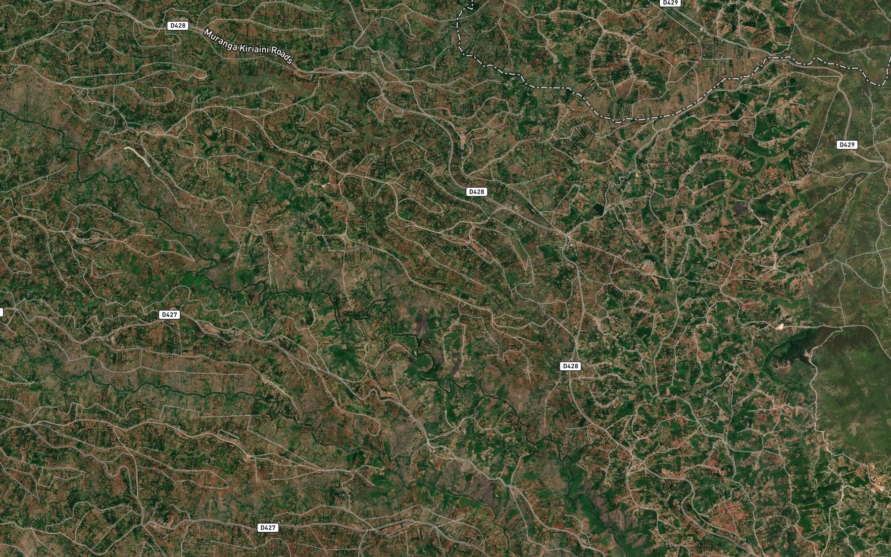 Satellite map of the Gathairu