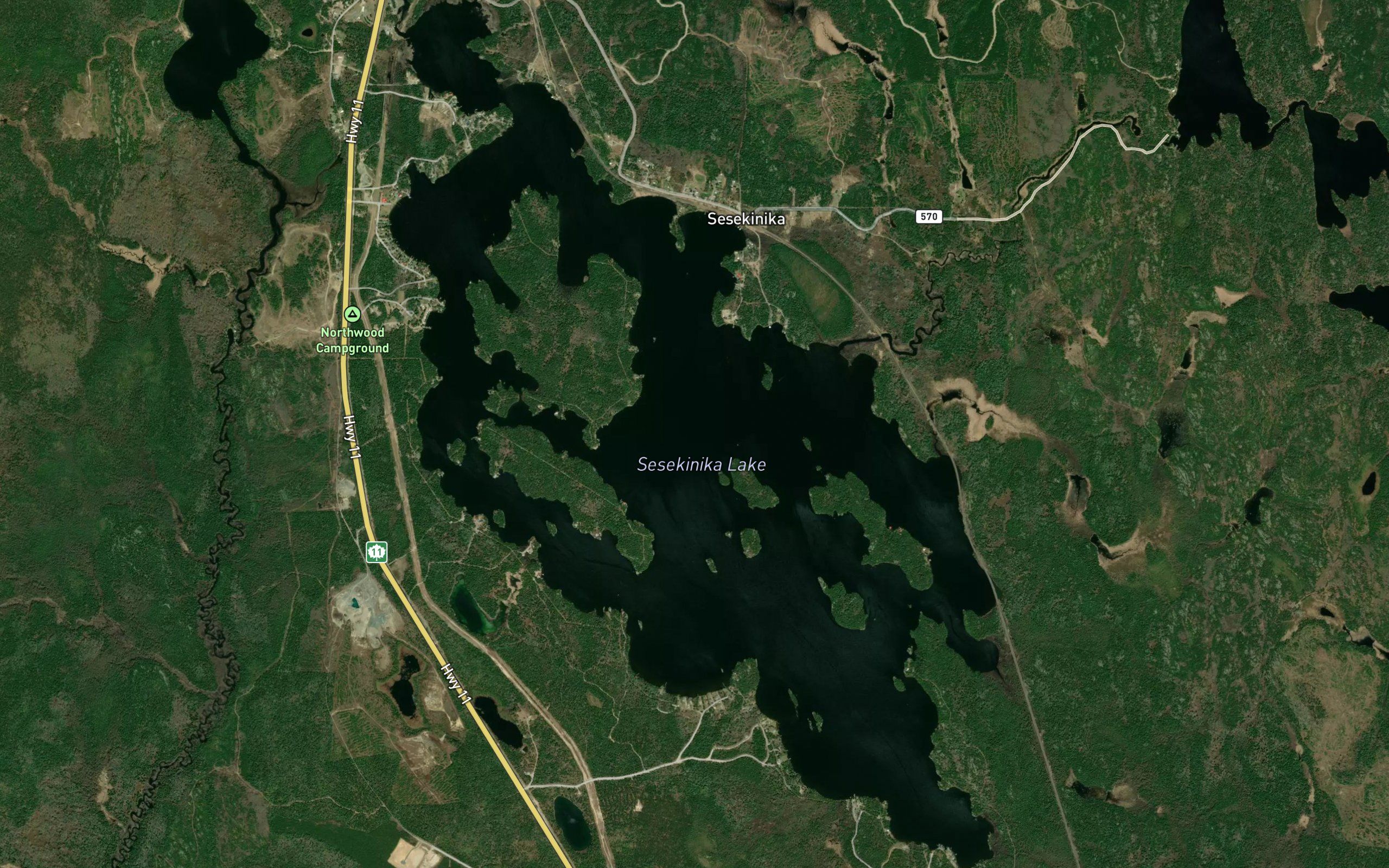 Sesekinika Lake