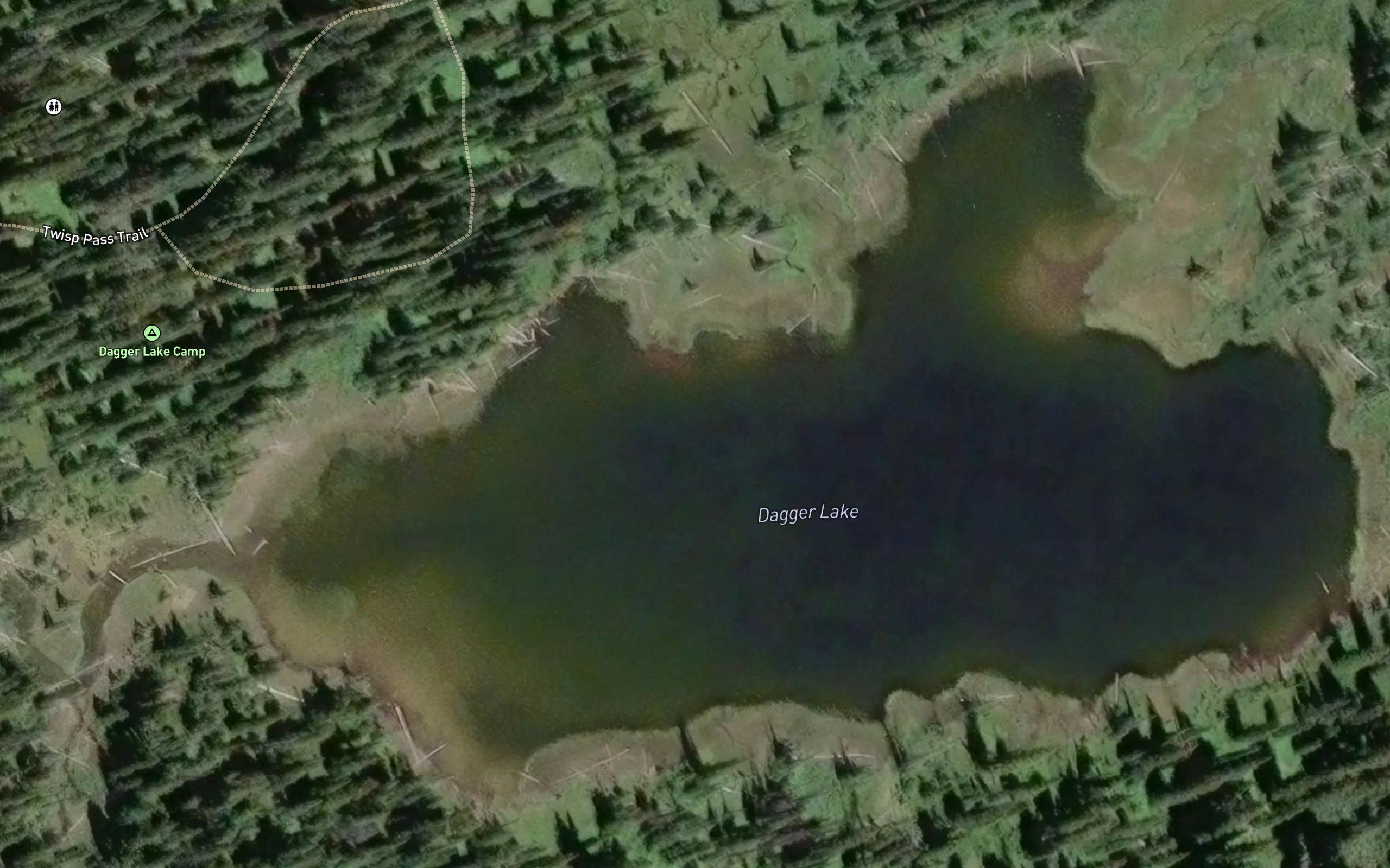 Dagger Lake