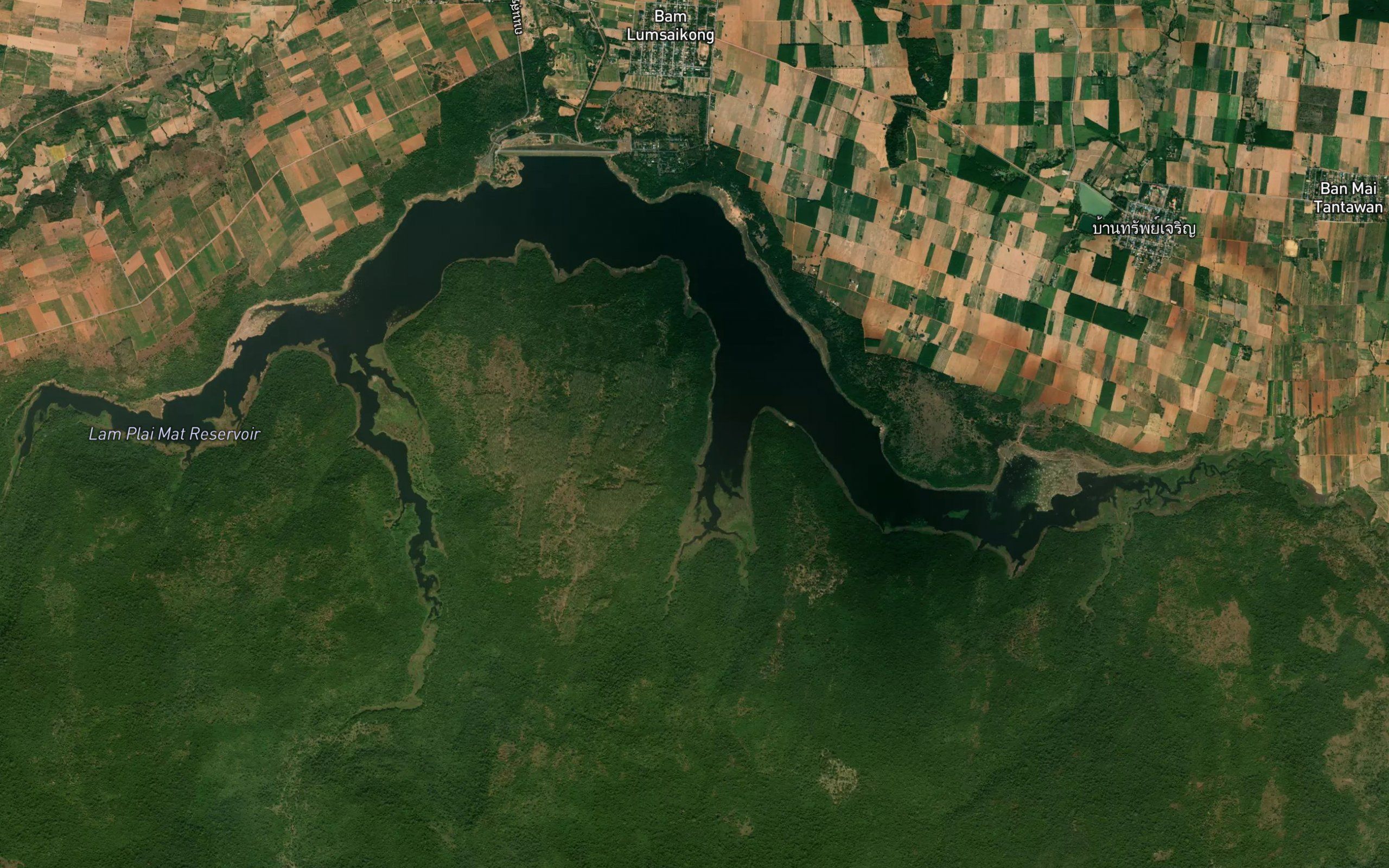 Ang Kep Nam Khuean Lam Plai Mat