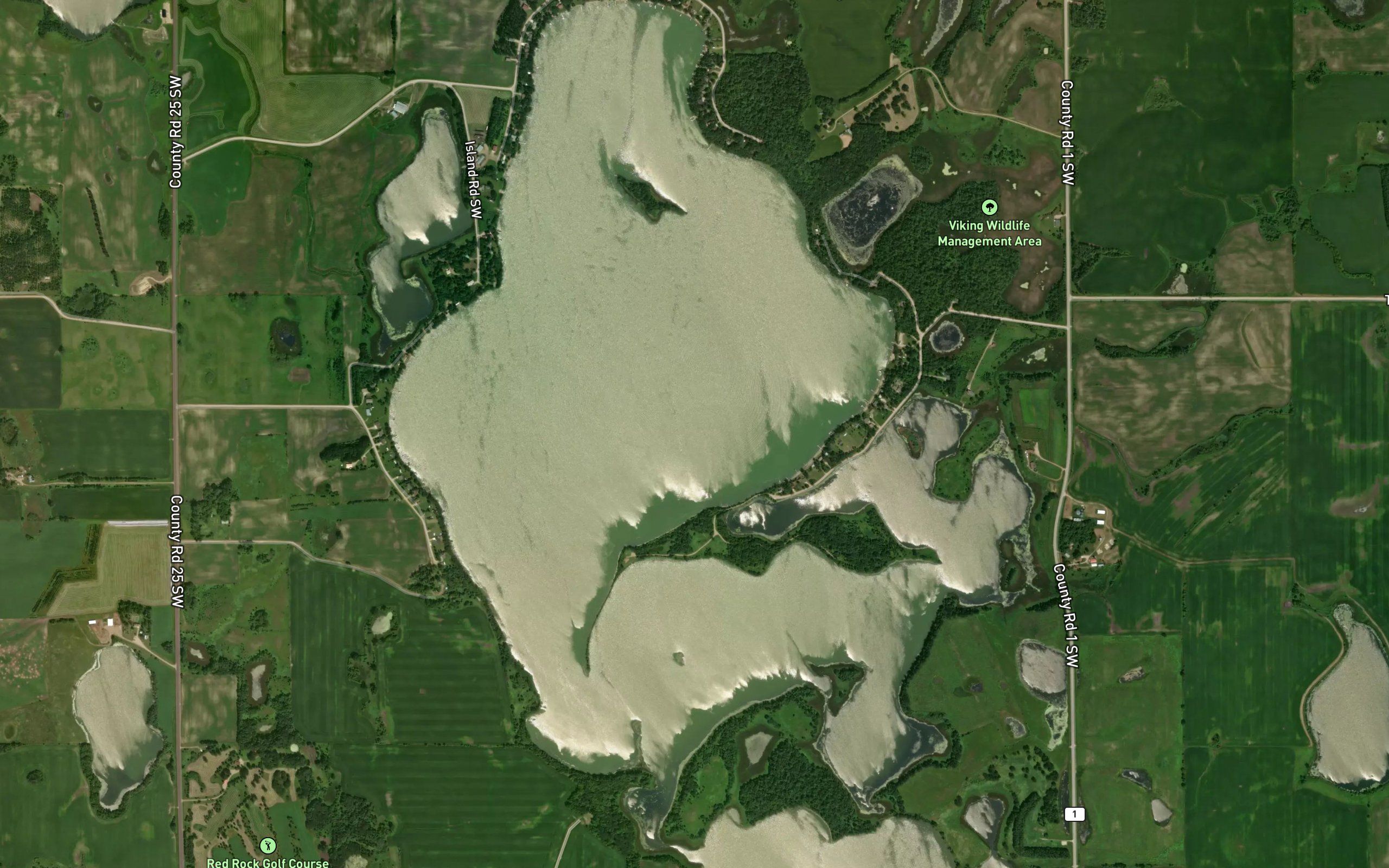 Red Rock Lake