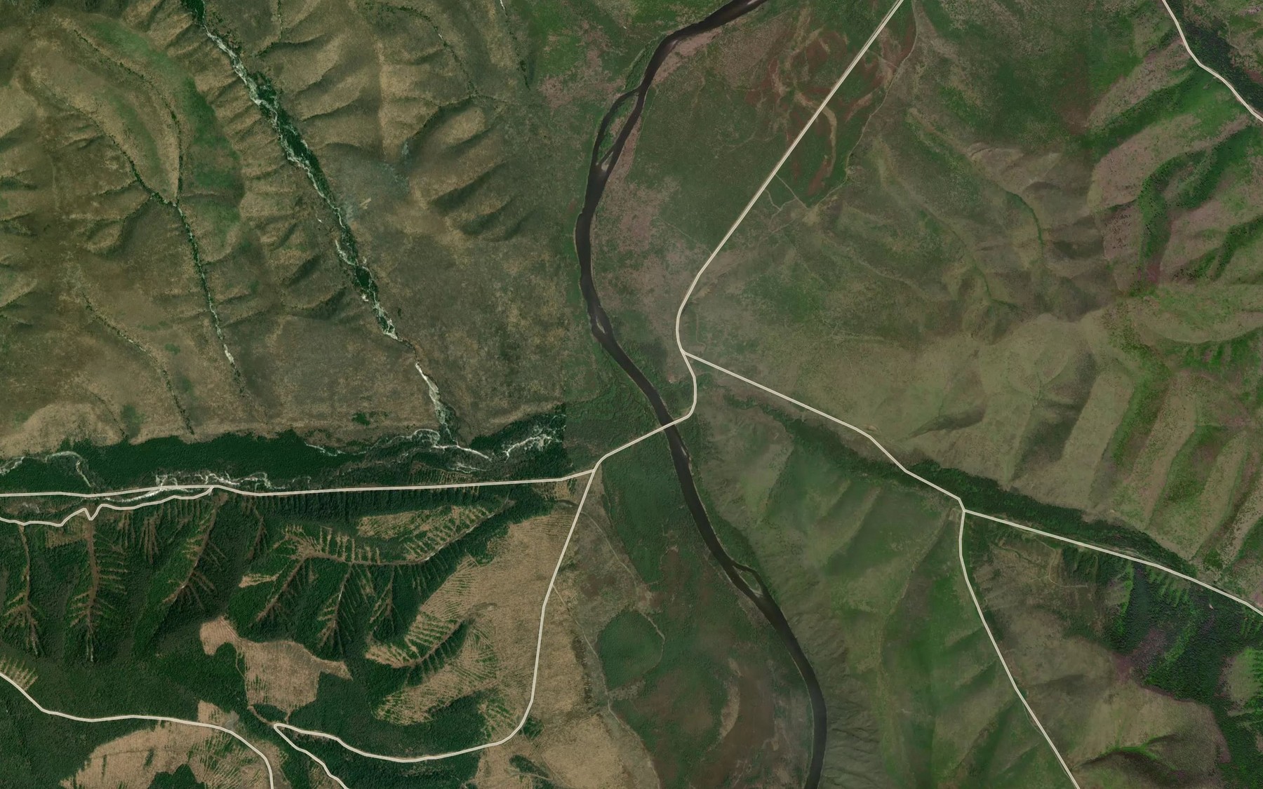 Satellite map of the Sagdy-Biasa