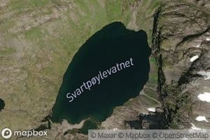 Svartpoylevatnet,in