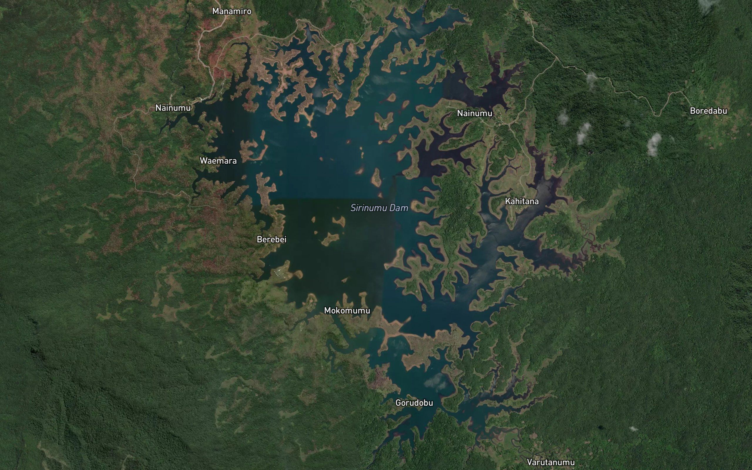 Sirinumu Dam