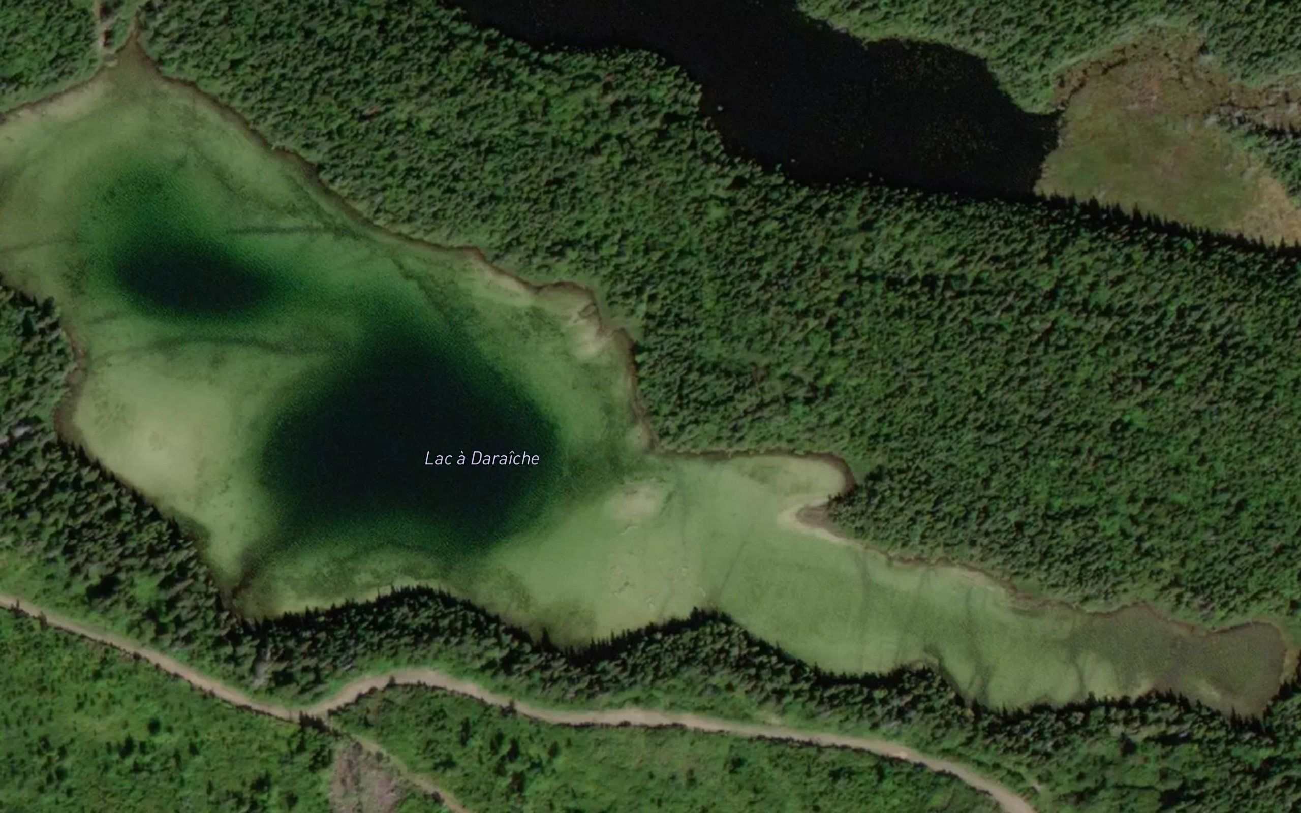 Lac a Daraiche