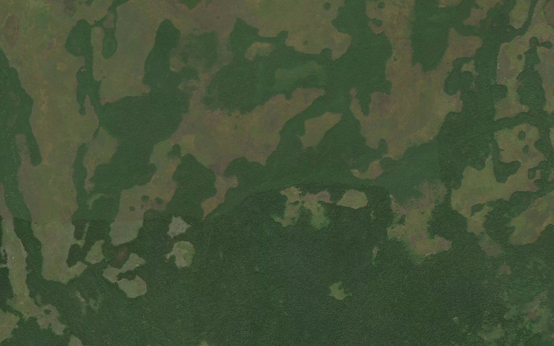 Satellite map of the Ngulinga