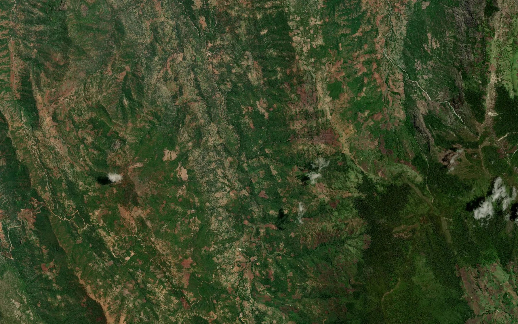 Satellite map of the Maricha