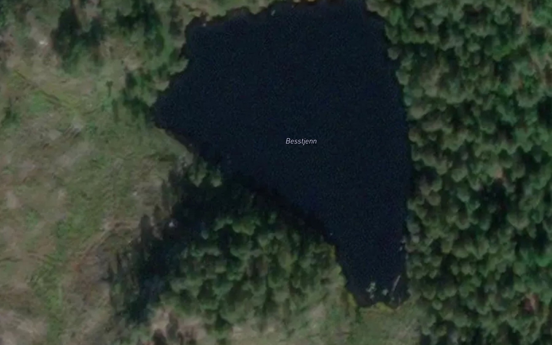 Satellite map of the Besstjenn