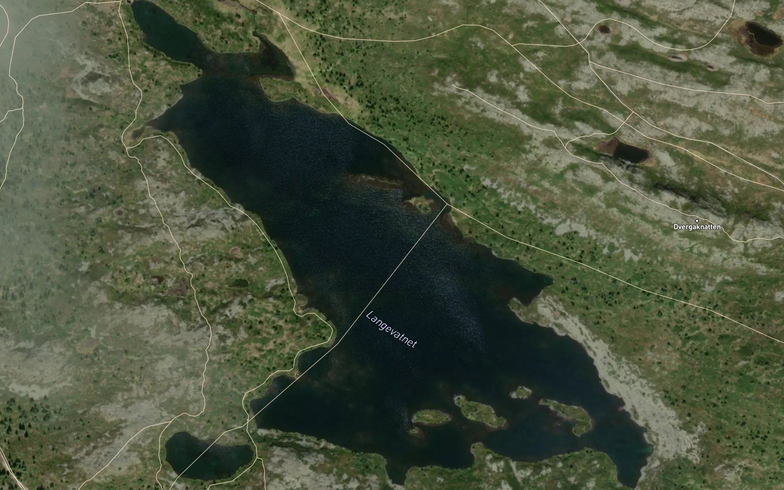 Langevatnet
