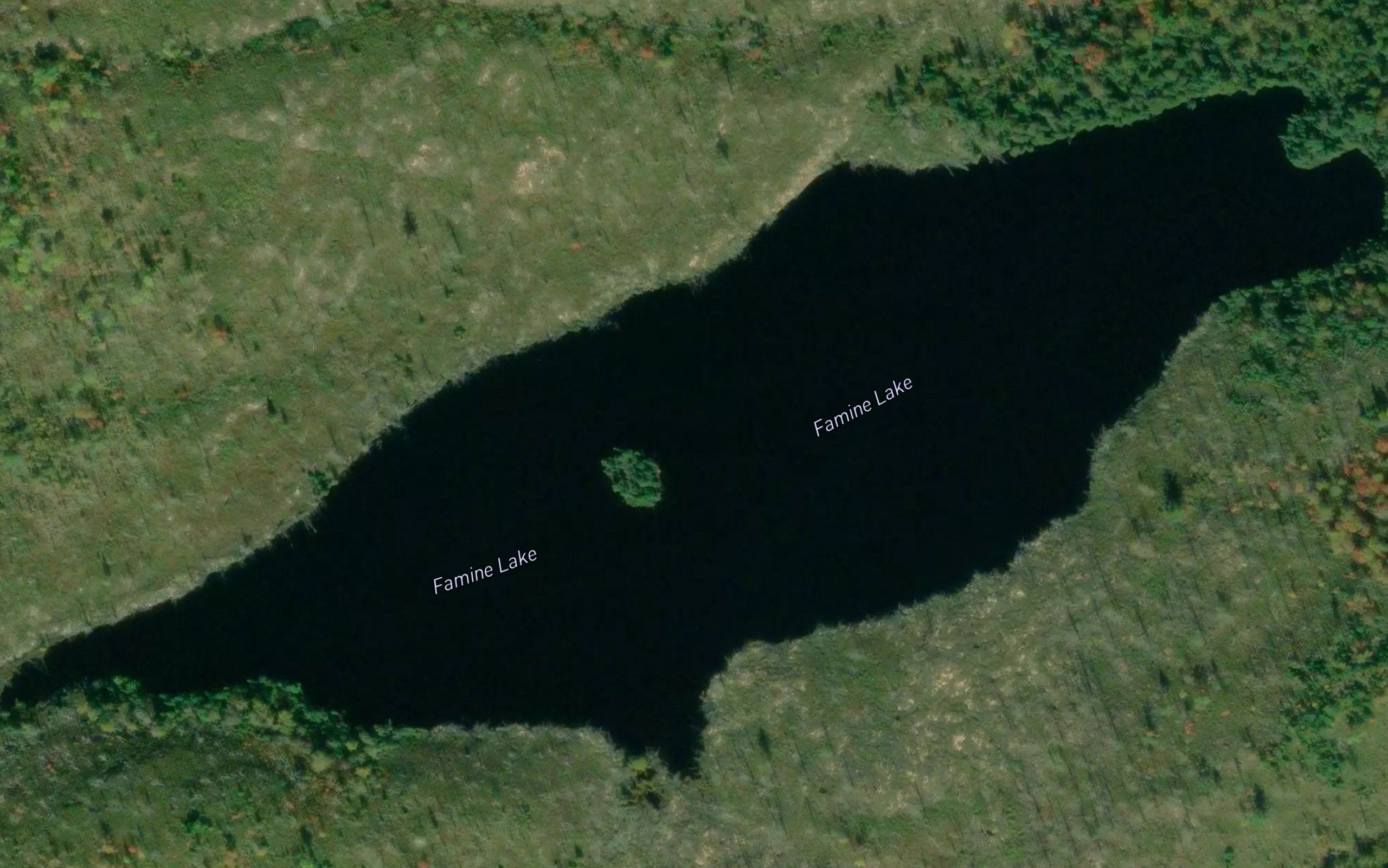 Famine Lake