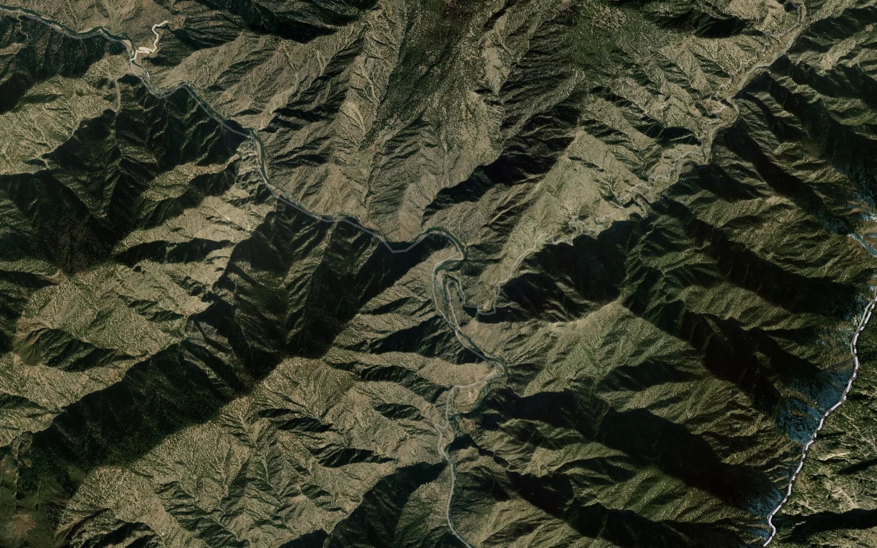 Satellite map of the Gowhardesh Darah