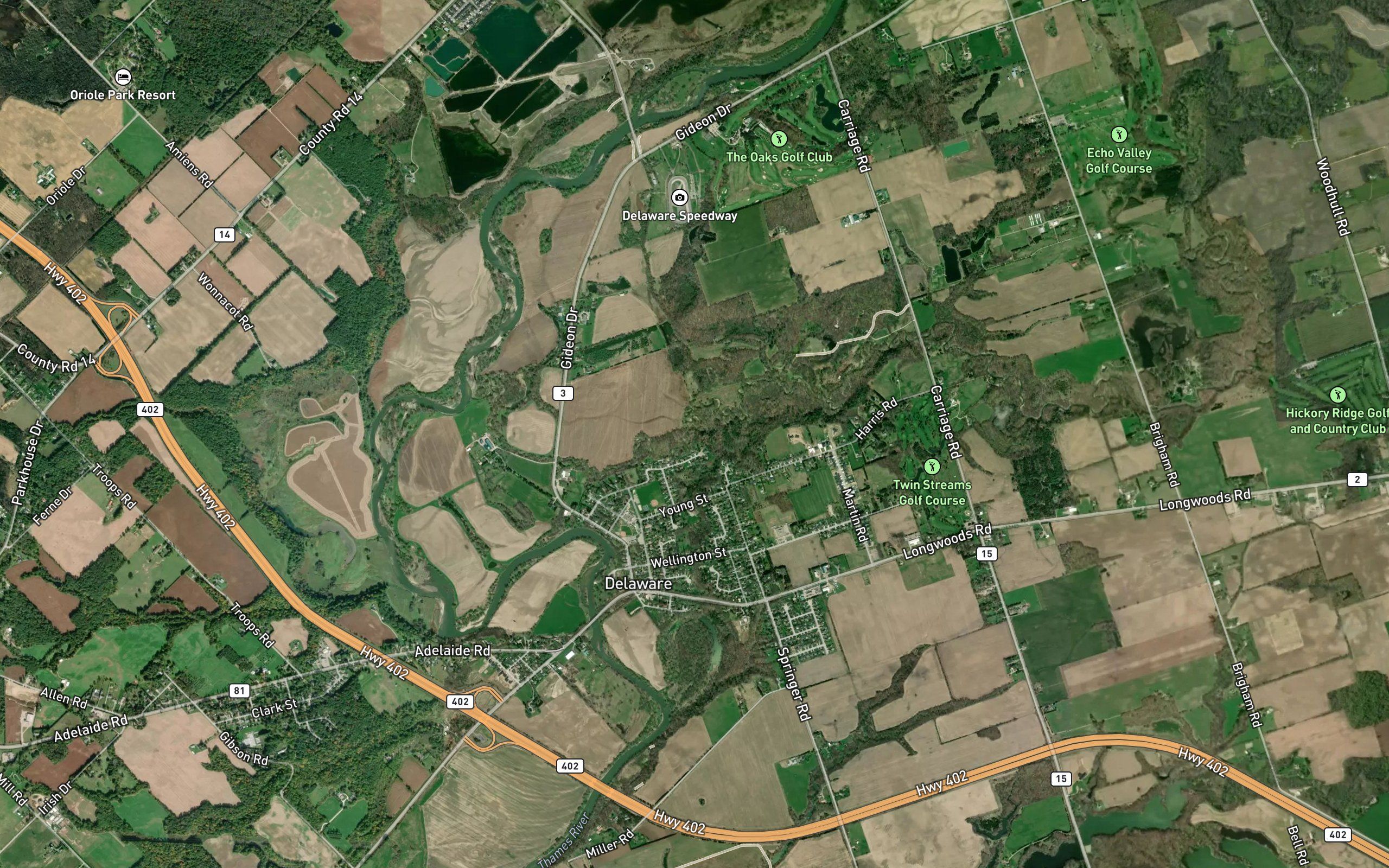 Dingman Creek