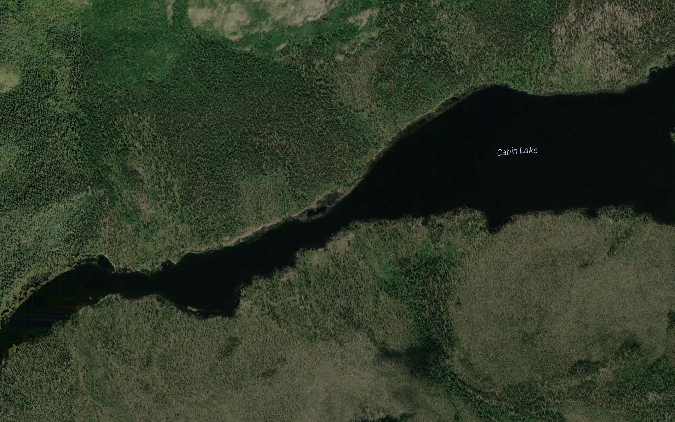 Cabin Lake