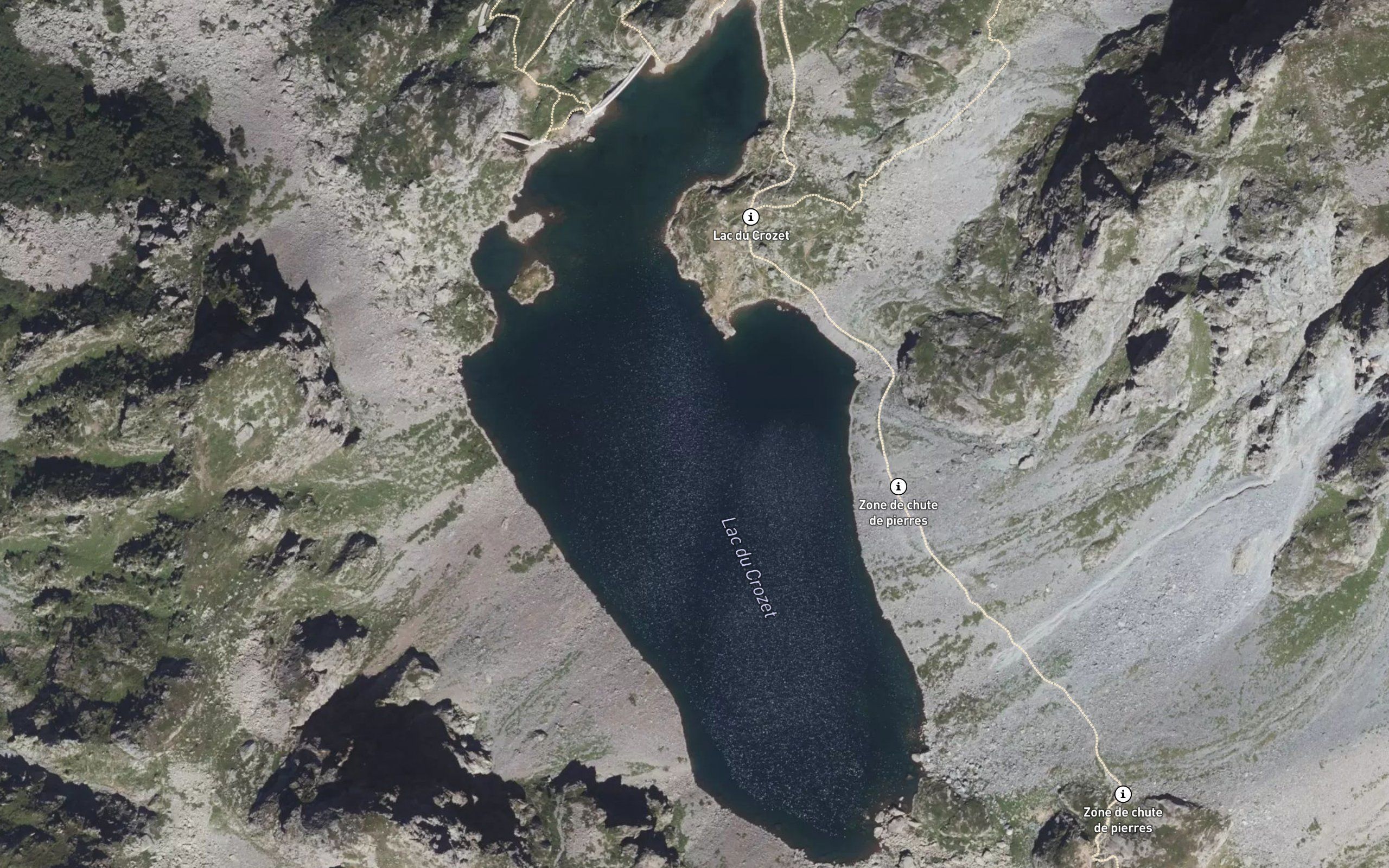 Lac du Crozet