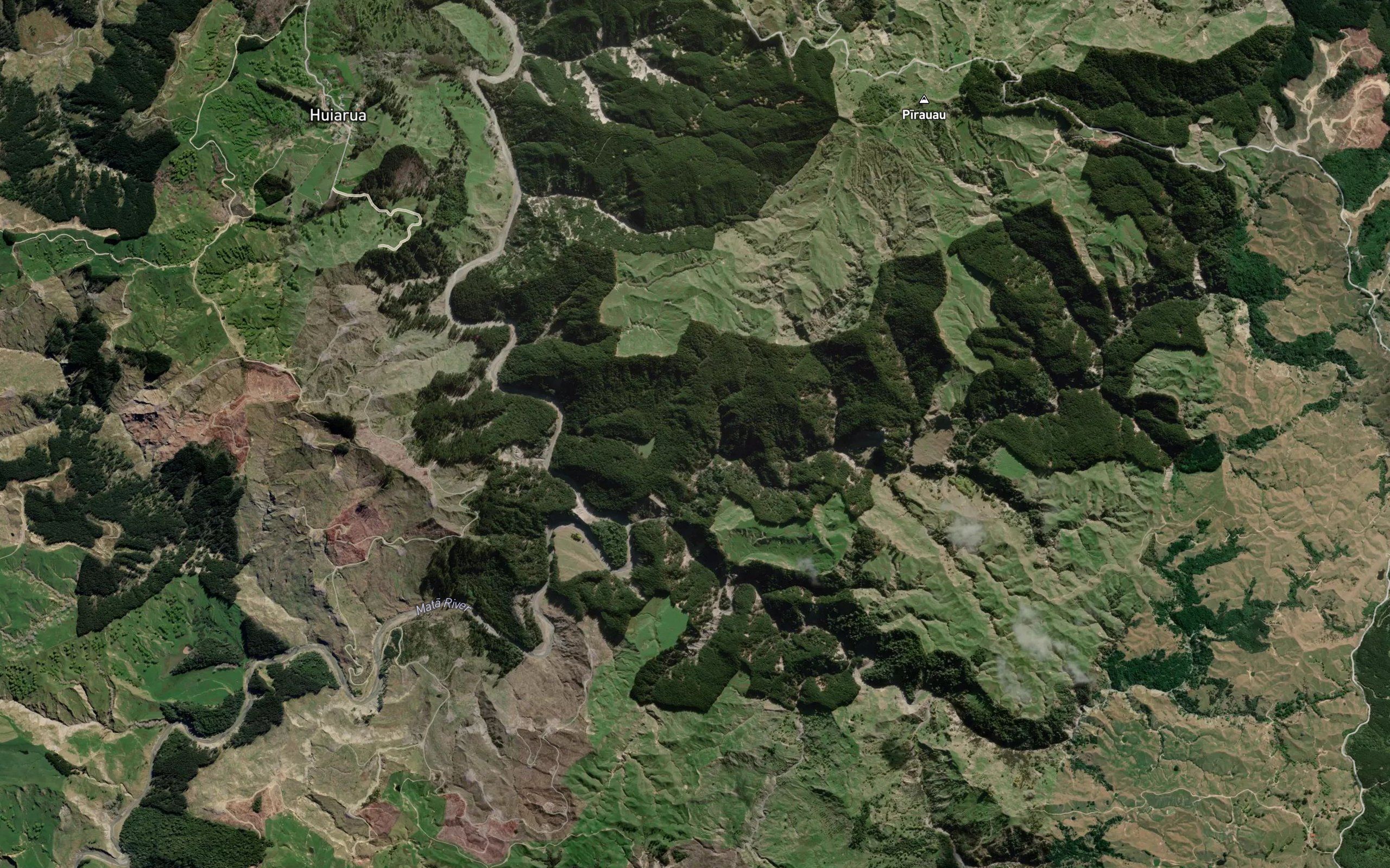 Mangatarata Stream