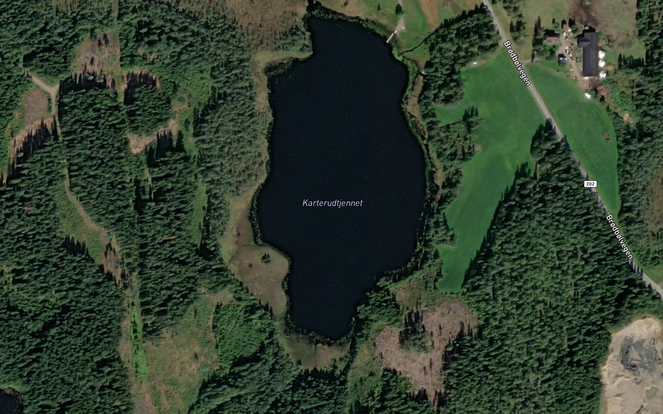 Karterudtjernet
