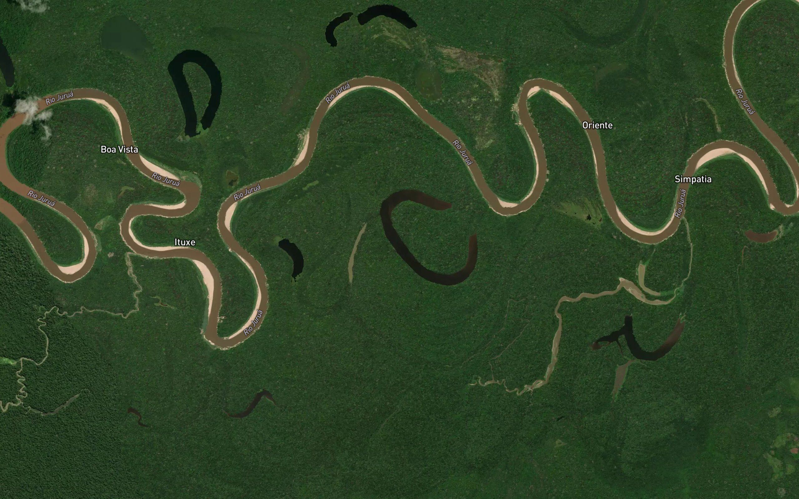Lago Jurua Puca