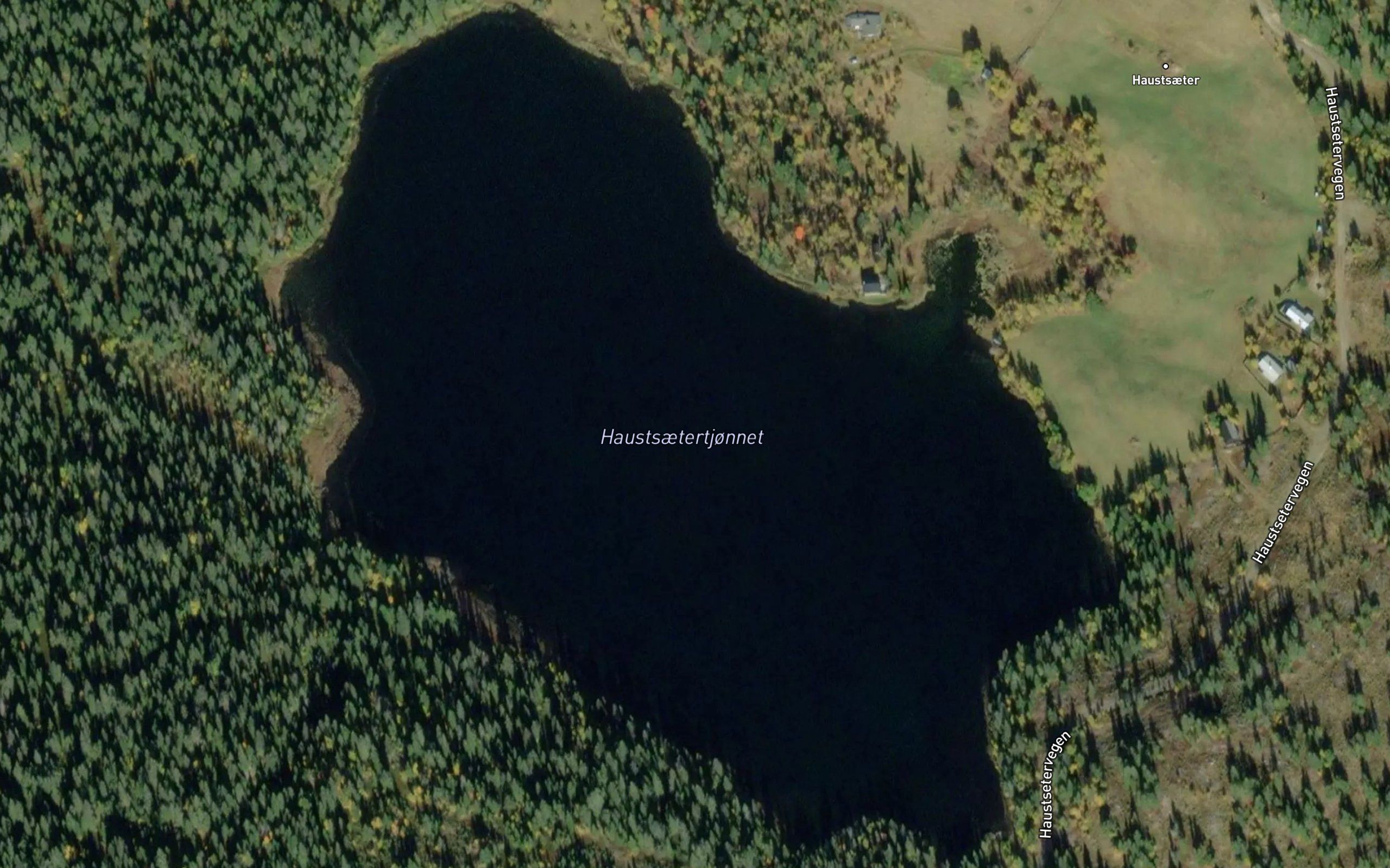 Haustsaetertjonnet