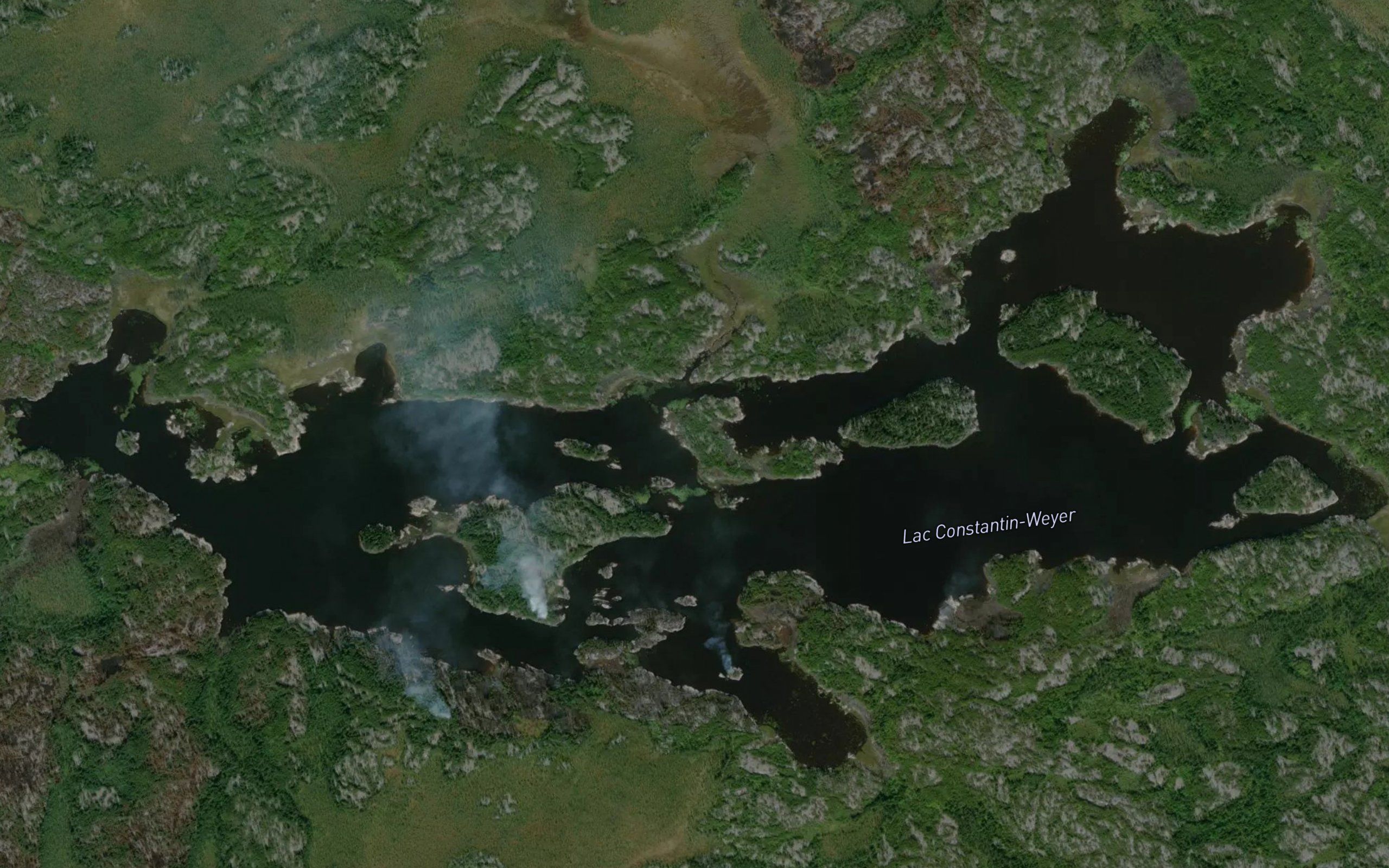 Lac Constantin-Weyer