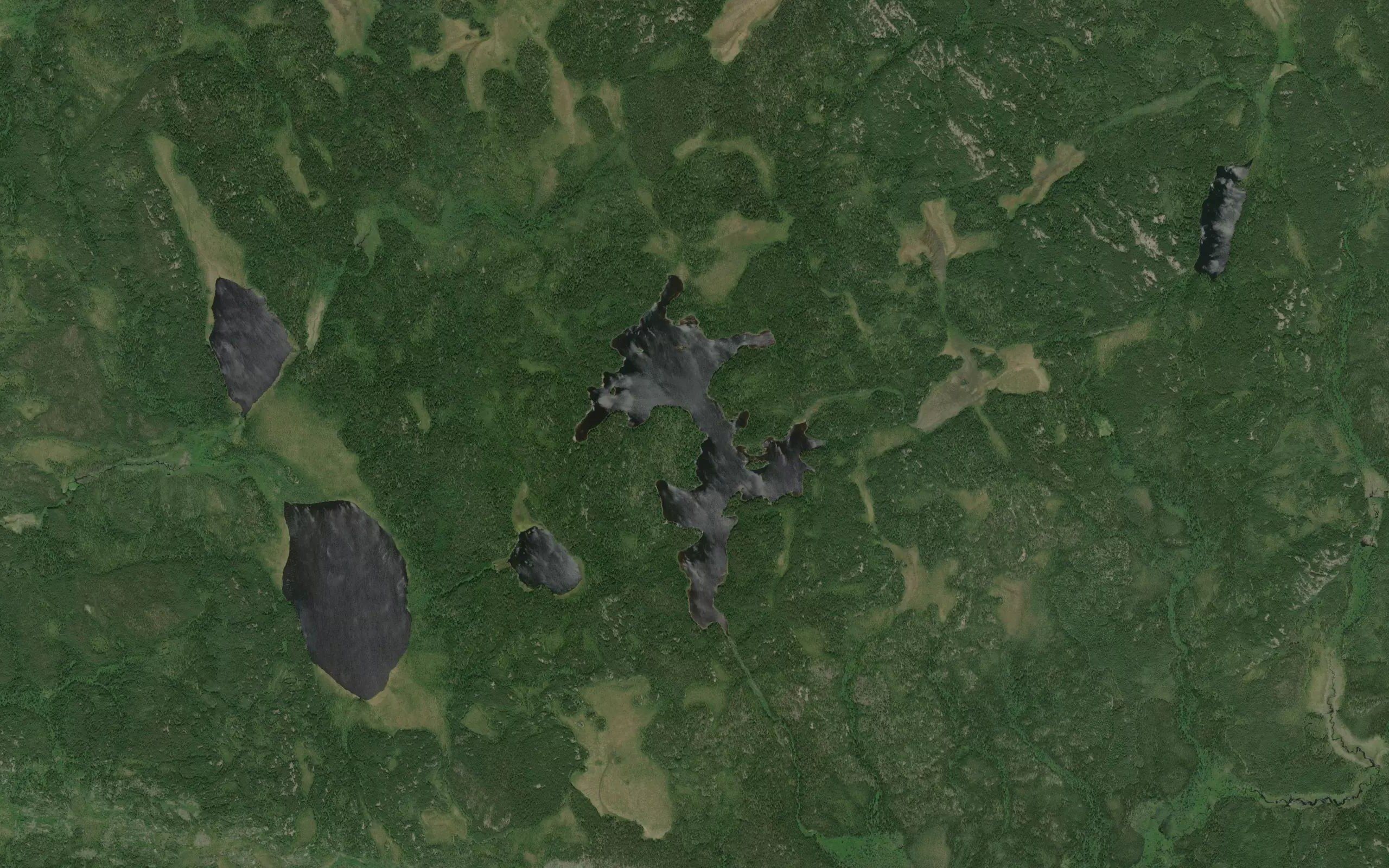 Mattin Lake