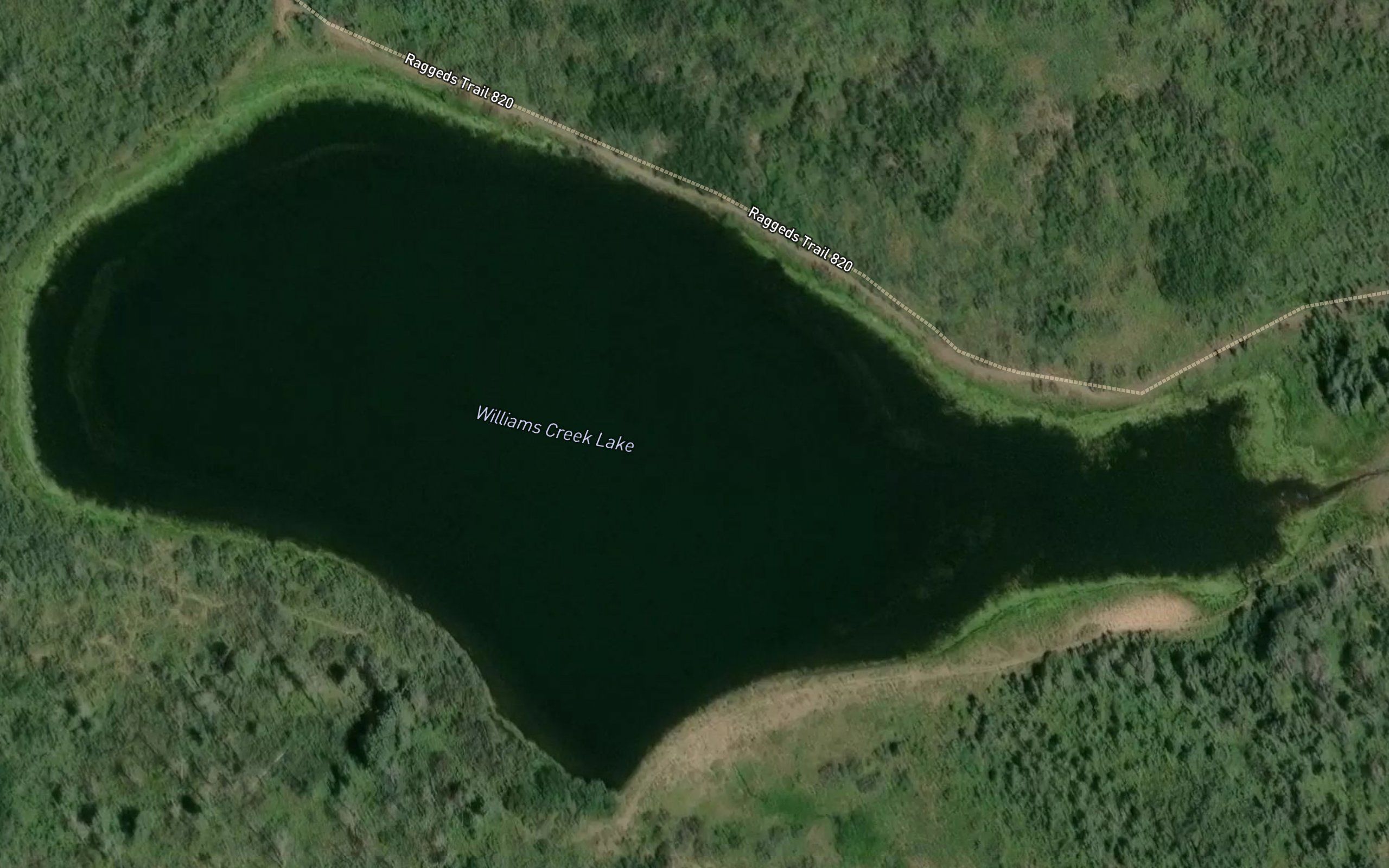 Williams Creek Lake