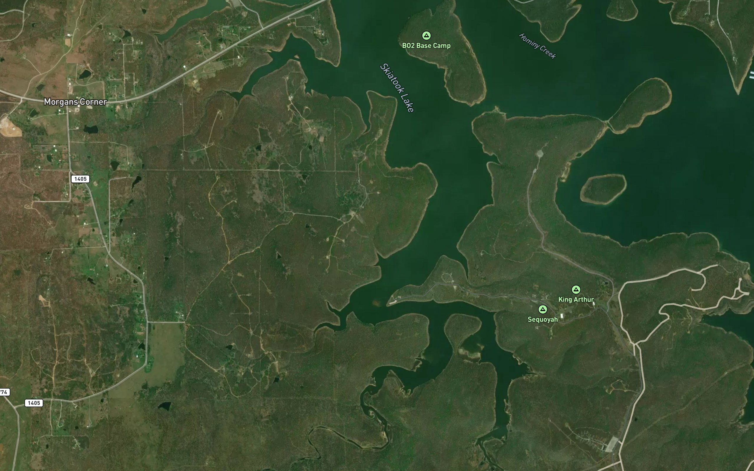 Skiatook Lake
