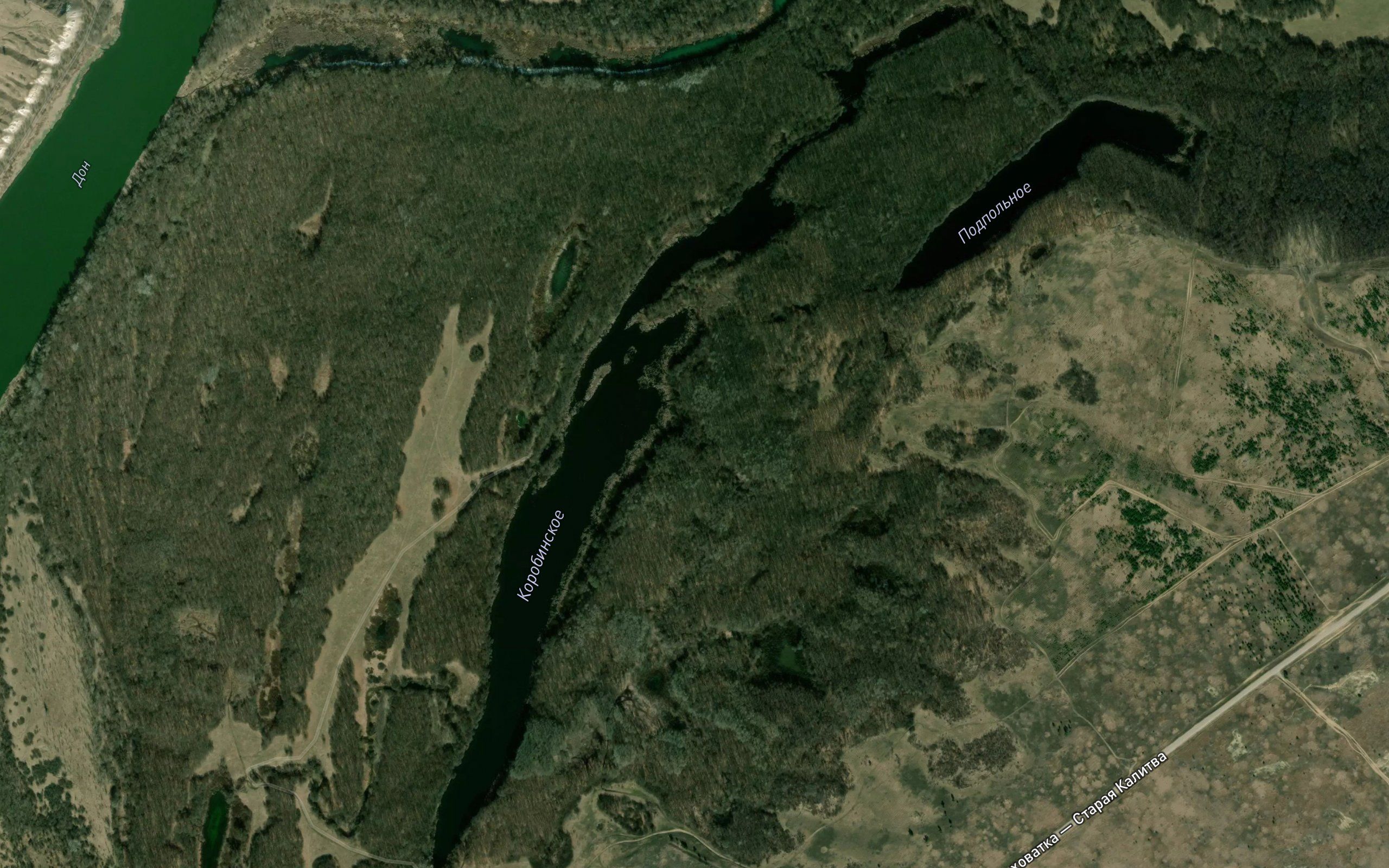 Ozero Korobinskoye