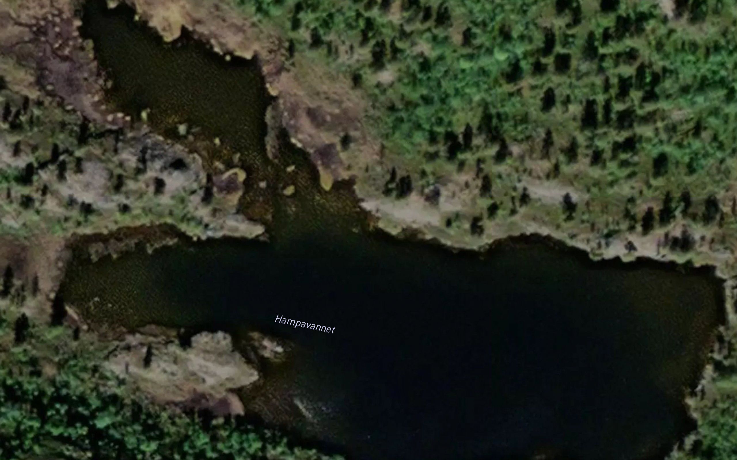 Hampavatnet