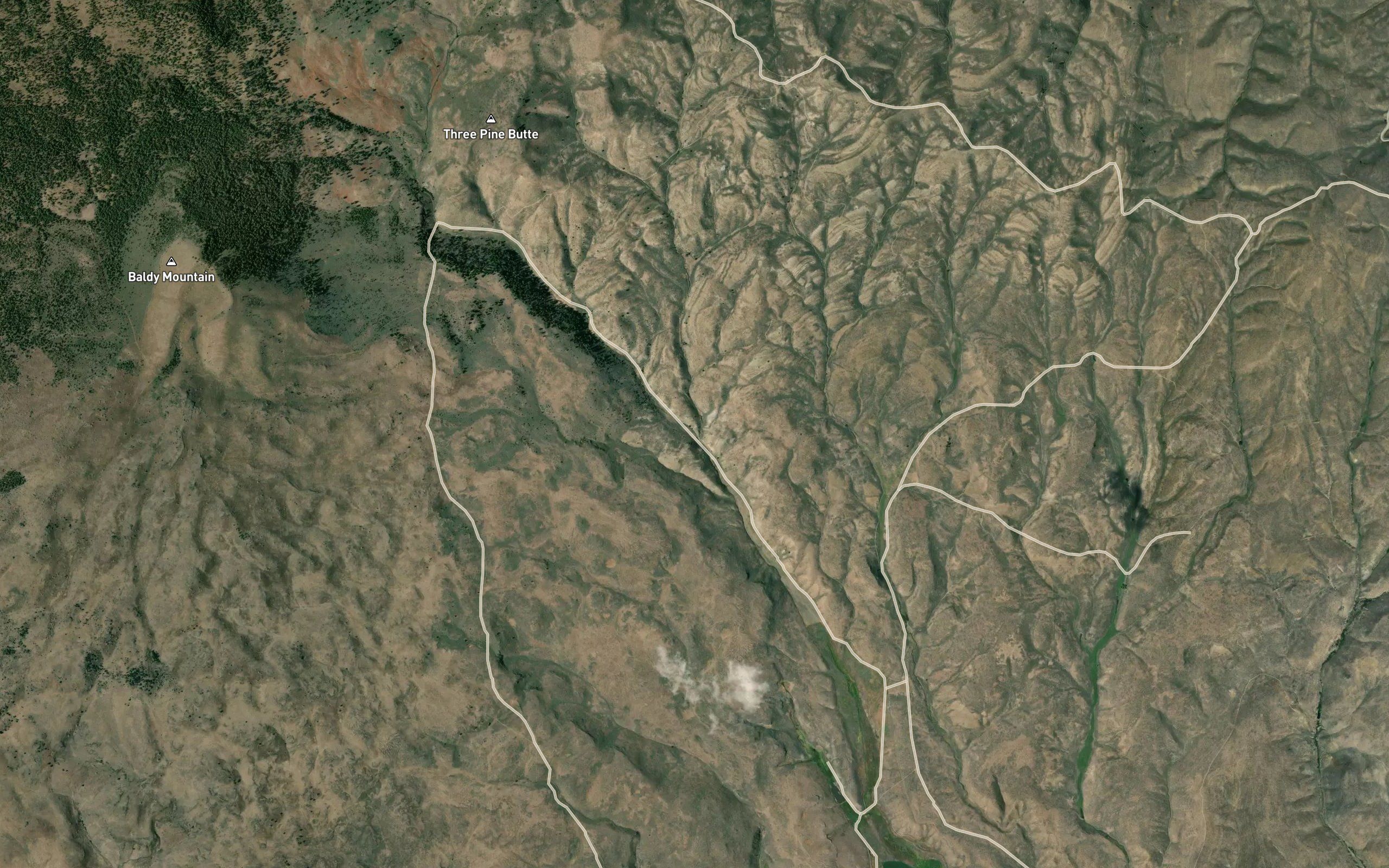Little Alder Creek