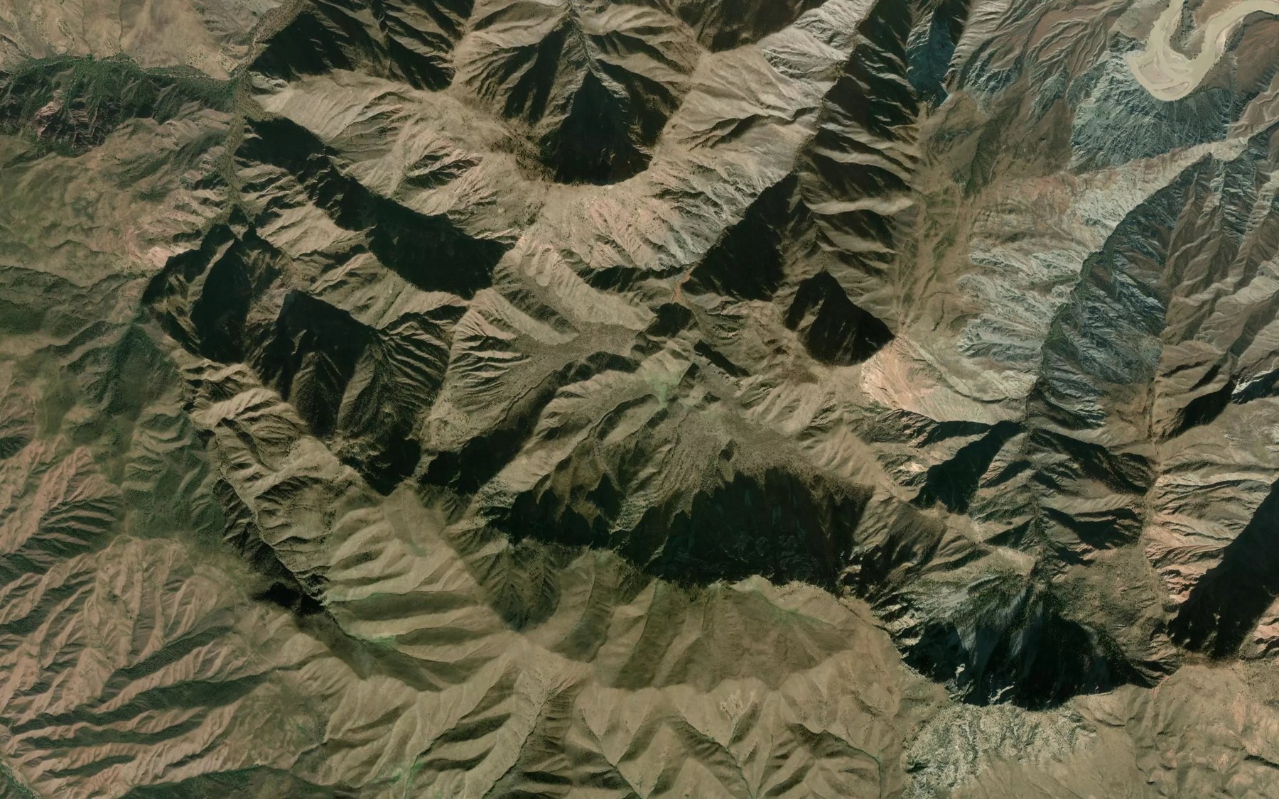 Satellite map of the Rodnik Koncha-Kel'