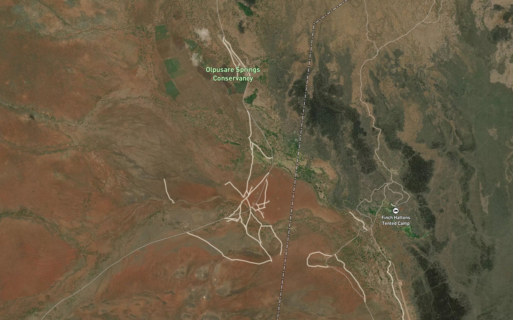 Satellite map of the Kuku