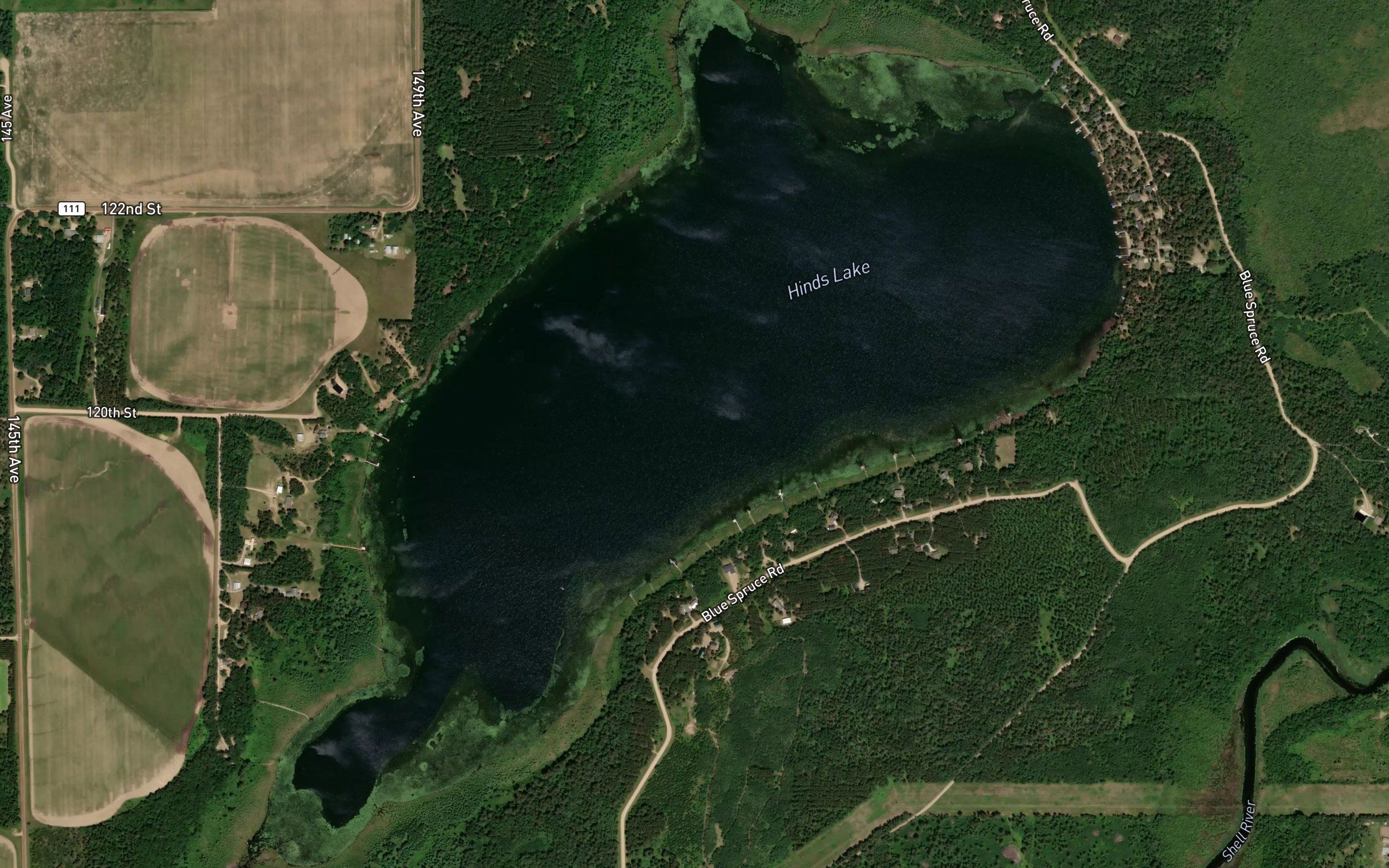 Hinds Lake