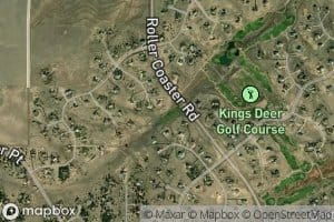 West Cherry Creek Detention Number 2 Reservoir