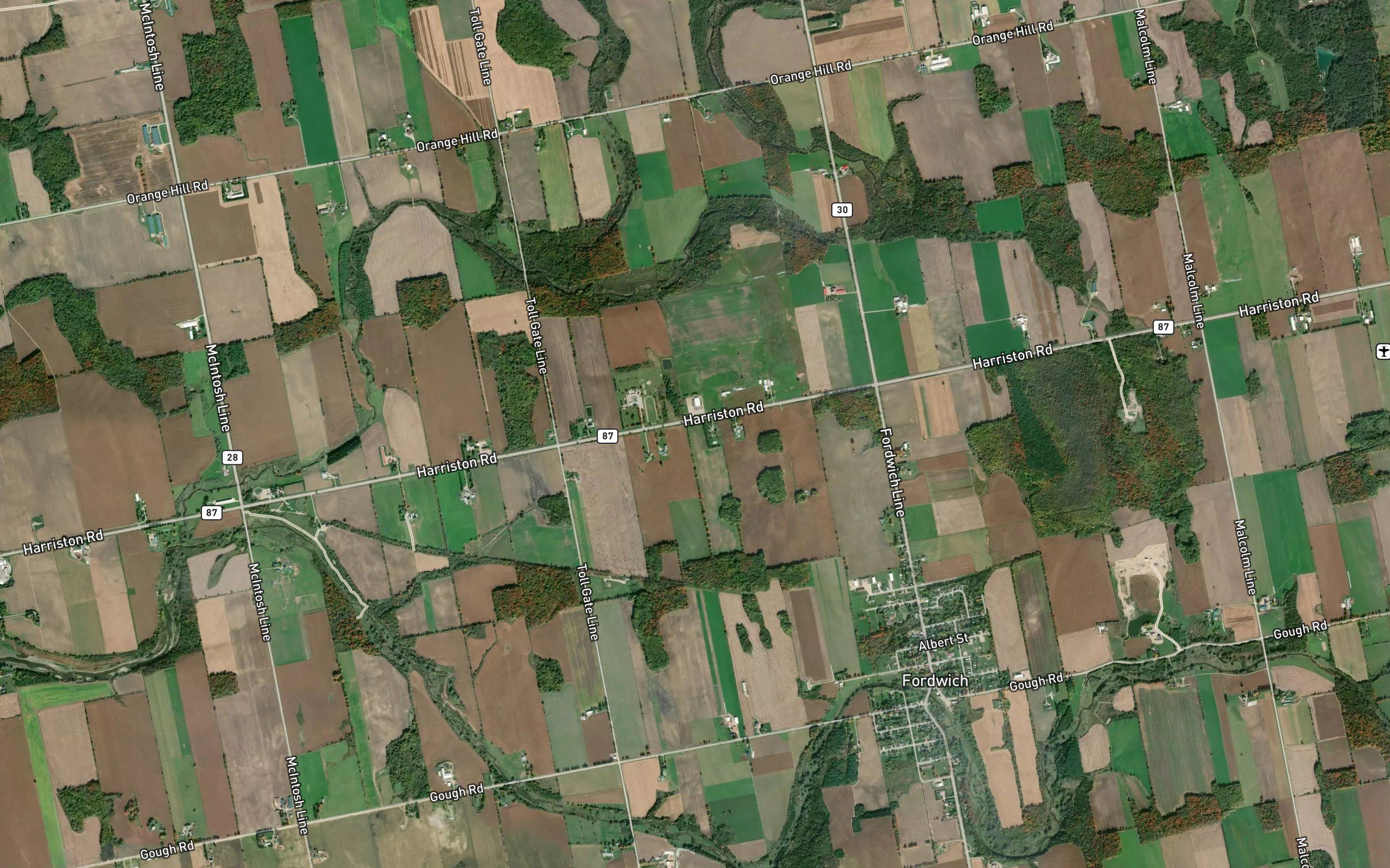 Lakelet Creek