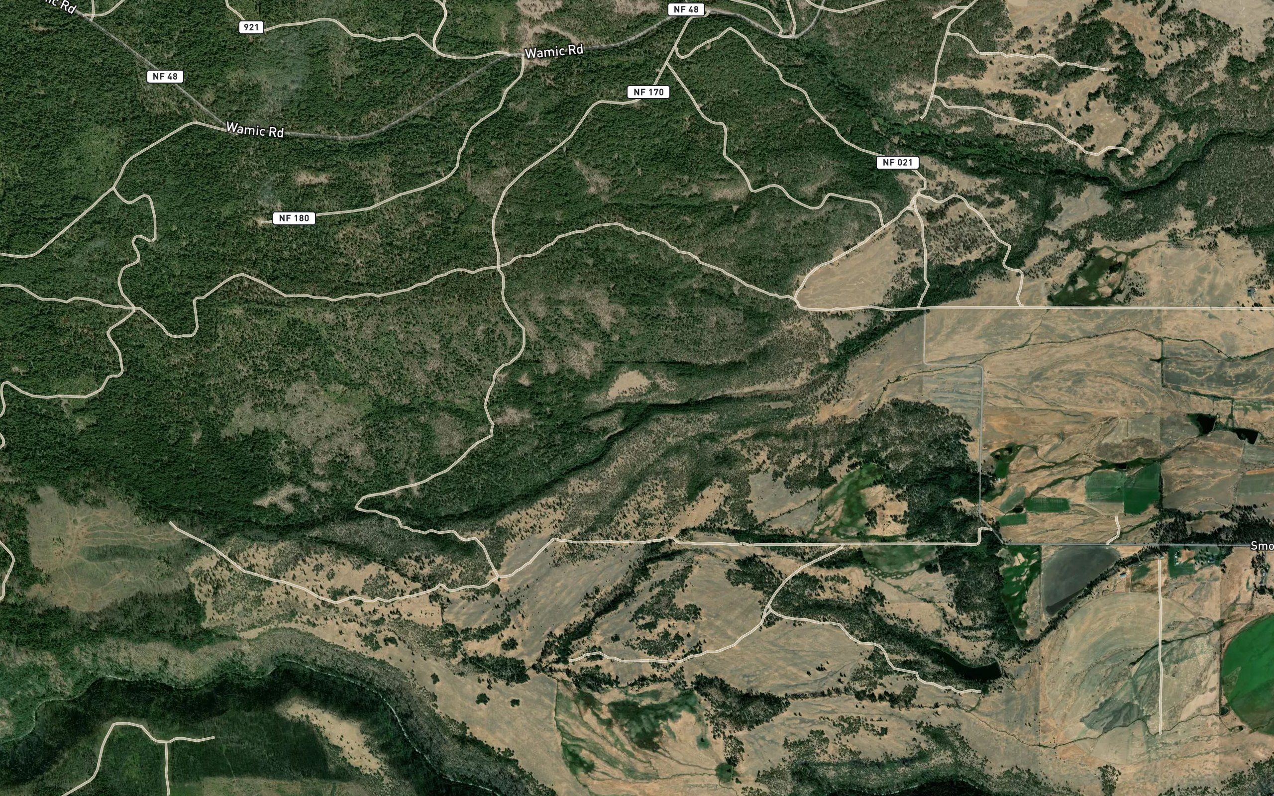 North Fork Gate Creek