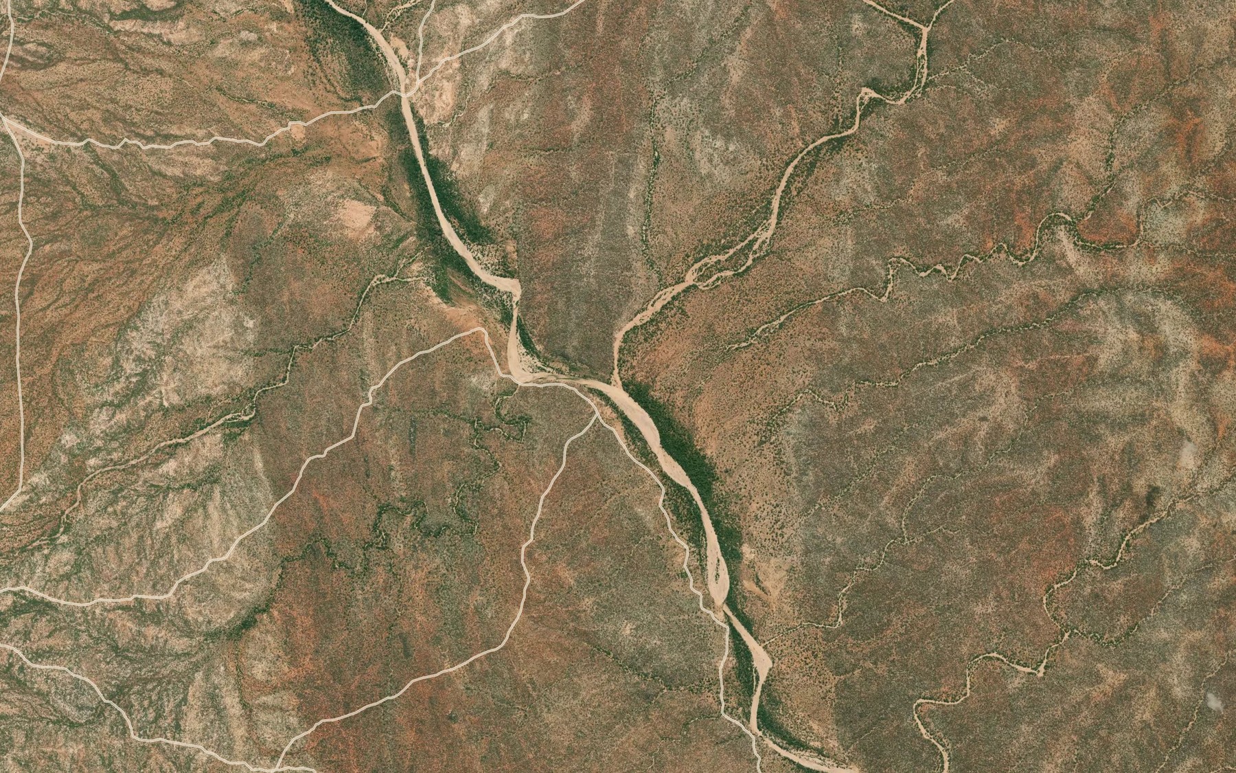 Satellite map of the Iris Namdra