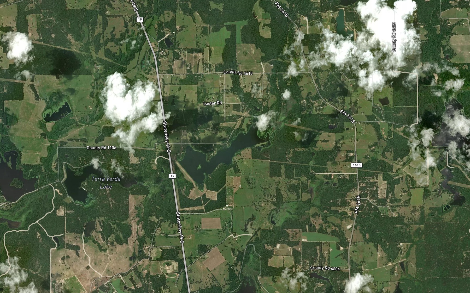 Satellite map of the Goldman Branch
