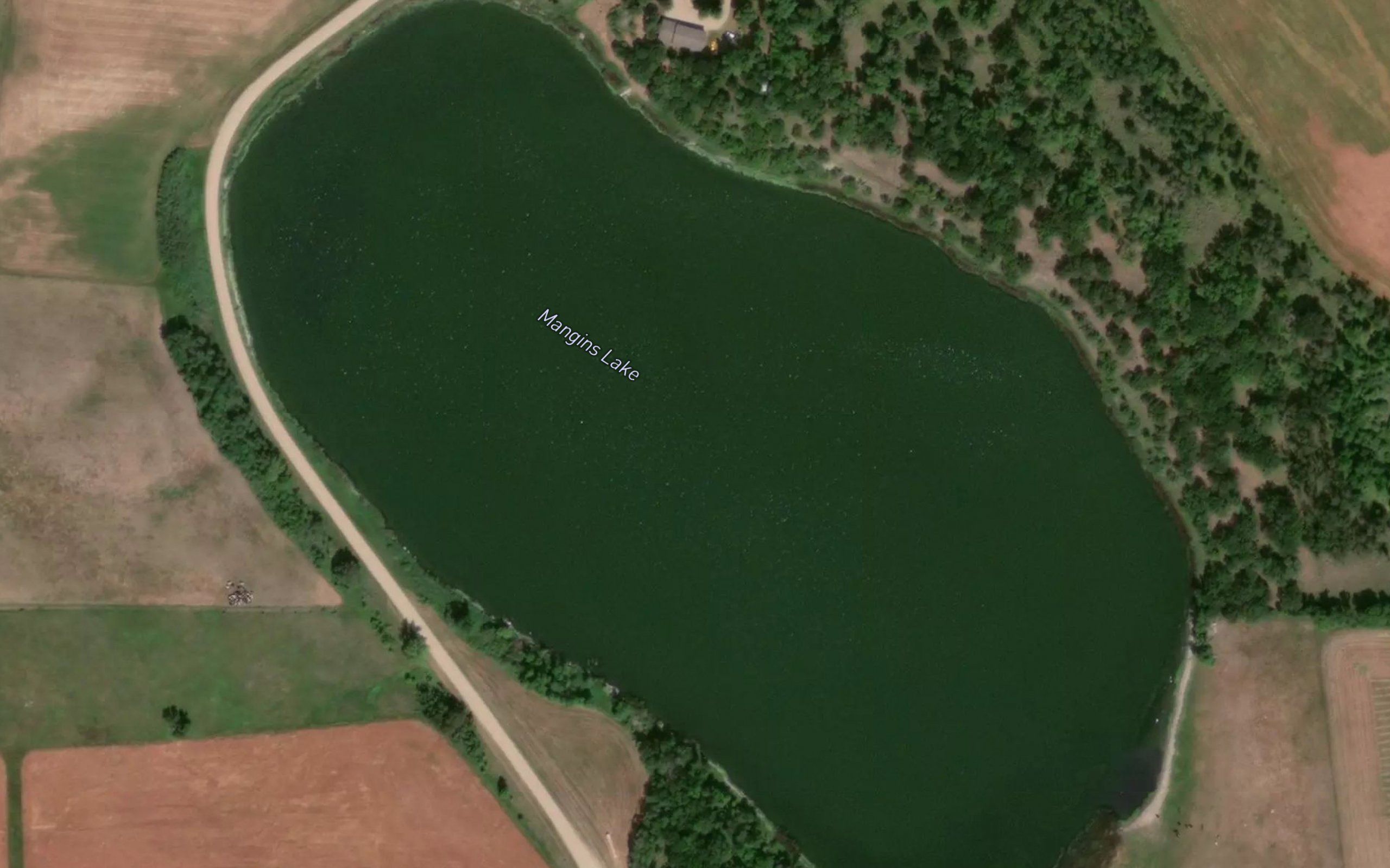 Mangins Lake