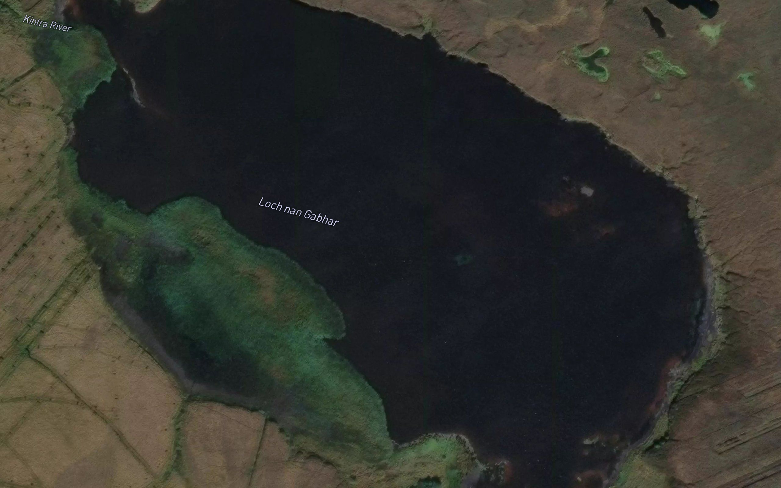 Loch nan Gabhar