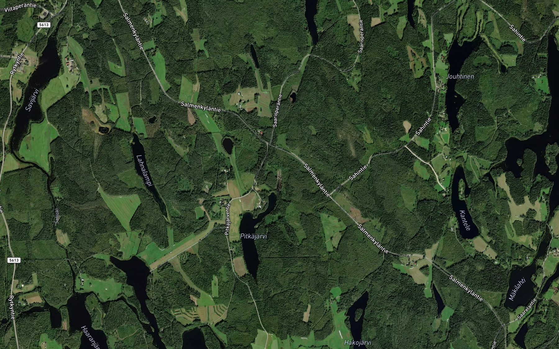 Satellite map of the Rajapuro